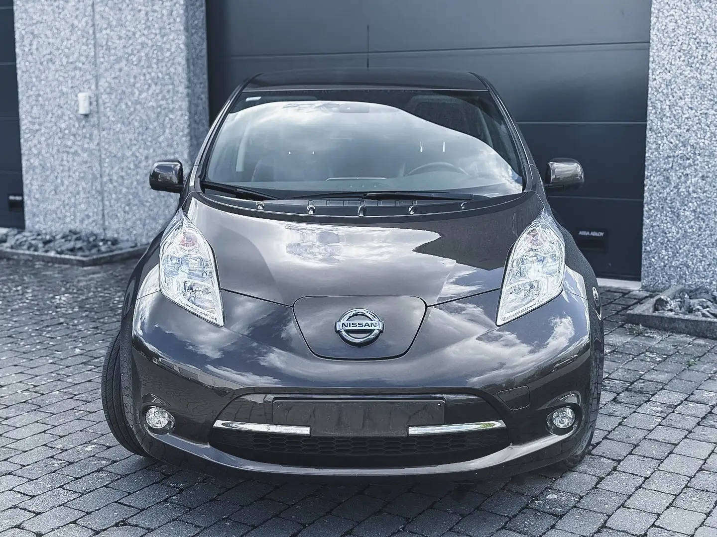 Nissan Leaf MARCHAND OU EXPORT ! 30kWh, Camera, Climatisation Коричневий - 2
