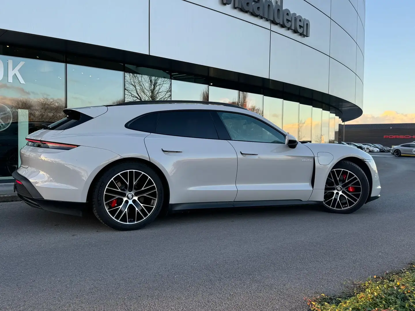 Porsche Taycan 4S Sport Turismo Performancebatterie Plus - 2