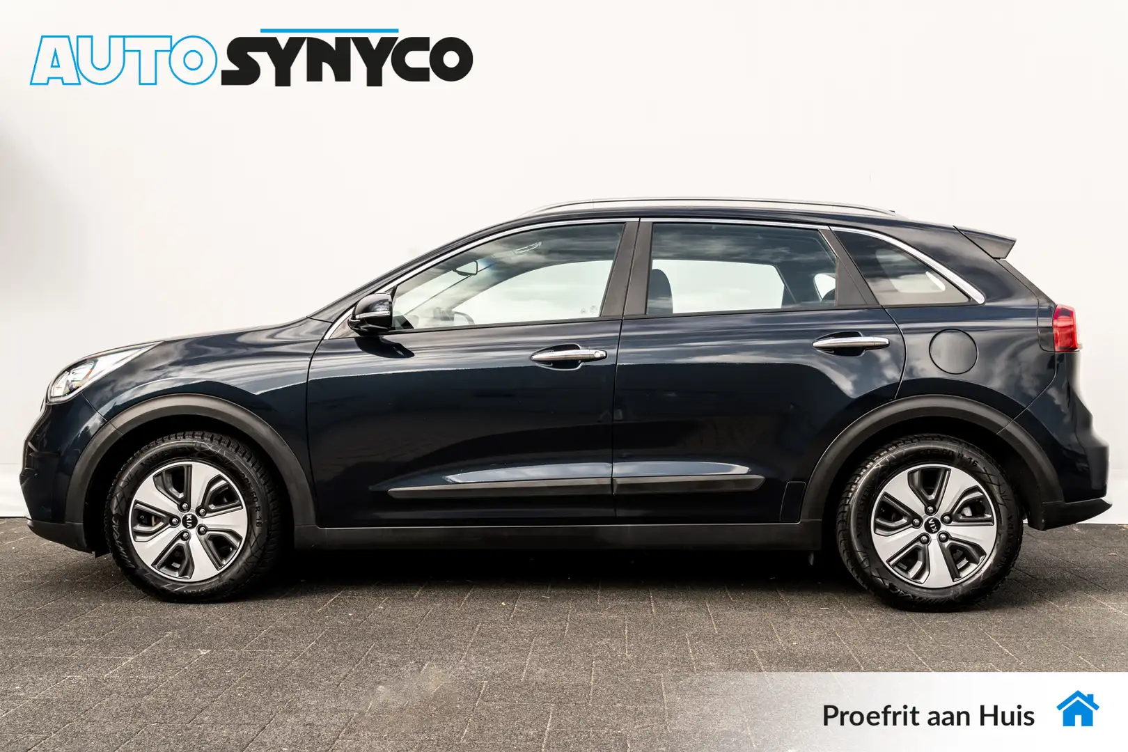 Kia Niro 1.6 GDi Hybrid First Edition | Carplay | Navi | Cr Blauw - 2