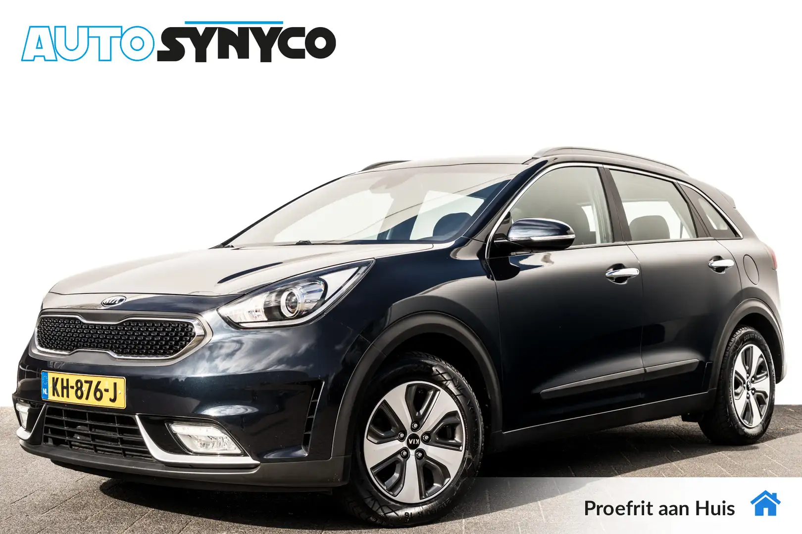 Kia Niro 1.6 GDi Hybrid First Edition | Carplay | Navi | Cr Blauw - 1