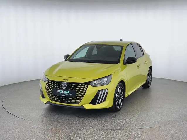 2024 Peugeot 208 in Yellow for sale
