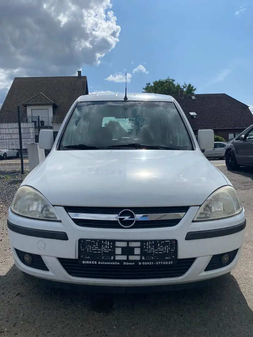 Opel Combo 1.3 CDTI Weiß - 2