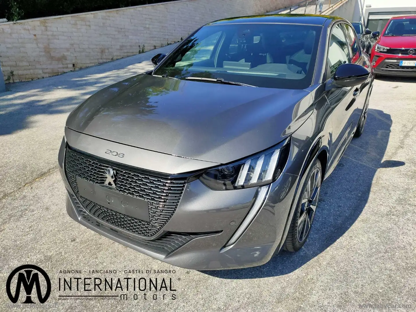 Peugeot 208 PureTech 130 S&S EAT8 5p. GT Pack Grigio - 1