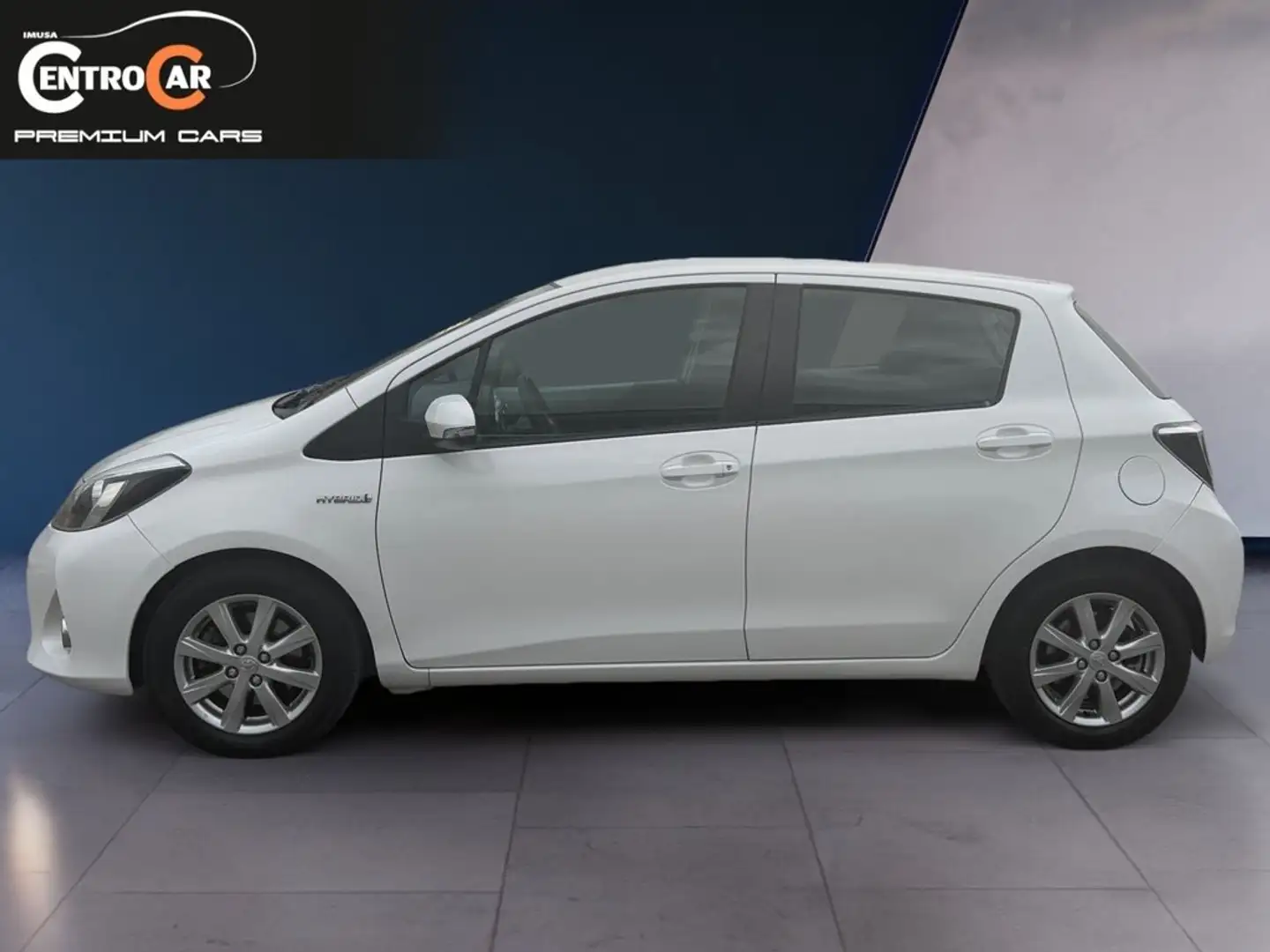 Toyota Yaris Hybrid Active Blanco - 2