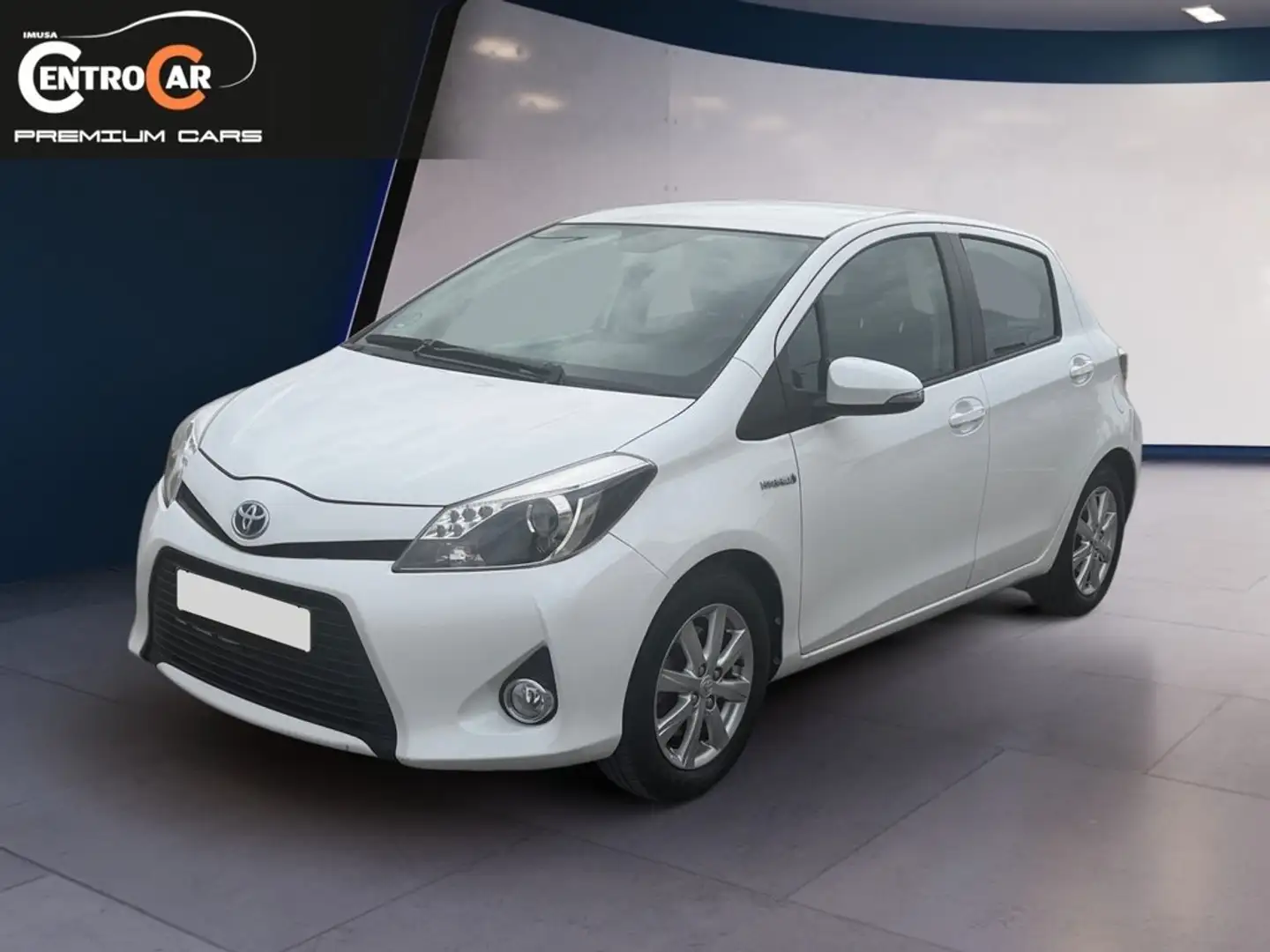 Toyota Yaris Hybrid Active Blanco - 1
