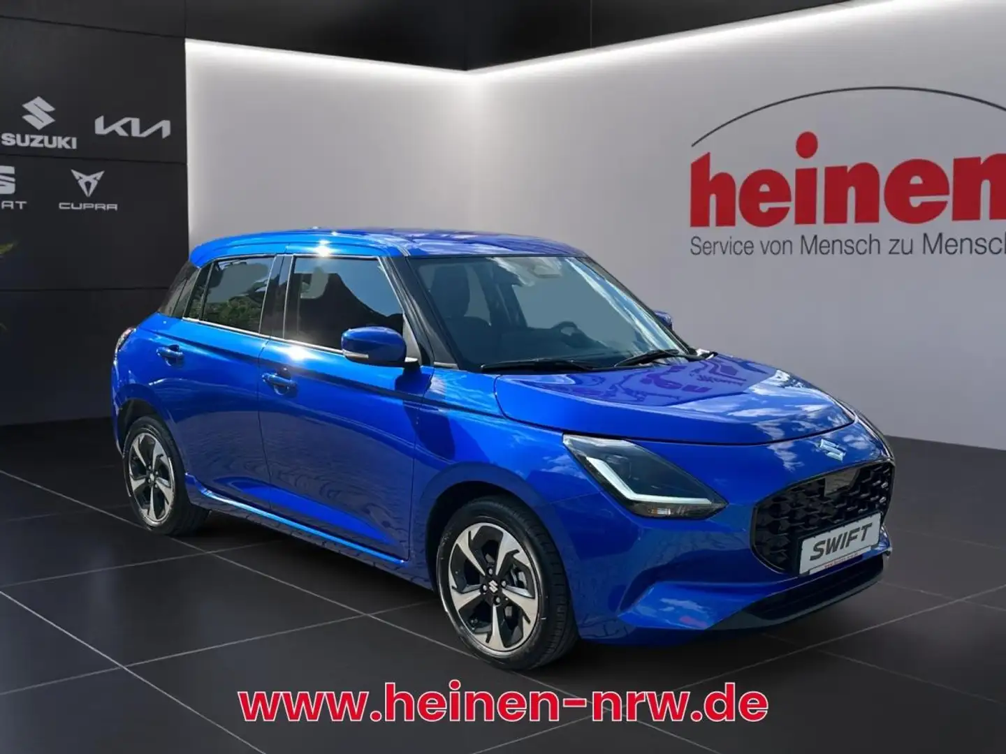 Suzuki Swift 1.2 COMFORT + HYBRID NAVI DAB LICHTSENSOR *5 JAHRE Blau - 2