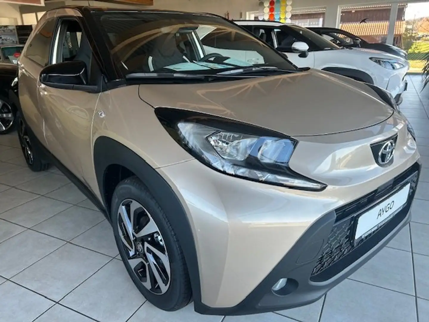 Toyota Aygo 1,0 VVt-i Teamplayer 4türer Kamera, Klima, ZV - 1