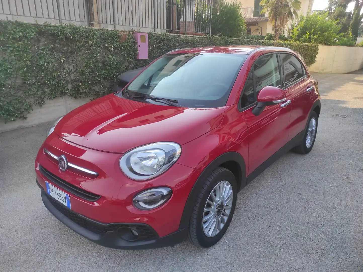 Fiat 500X 500 X 2022 1.3 mjt Connect 95cv Rouge - 2