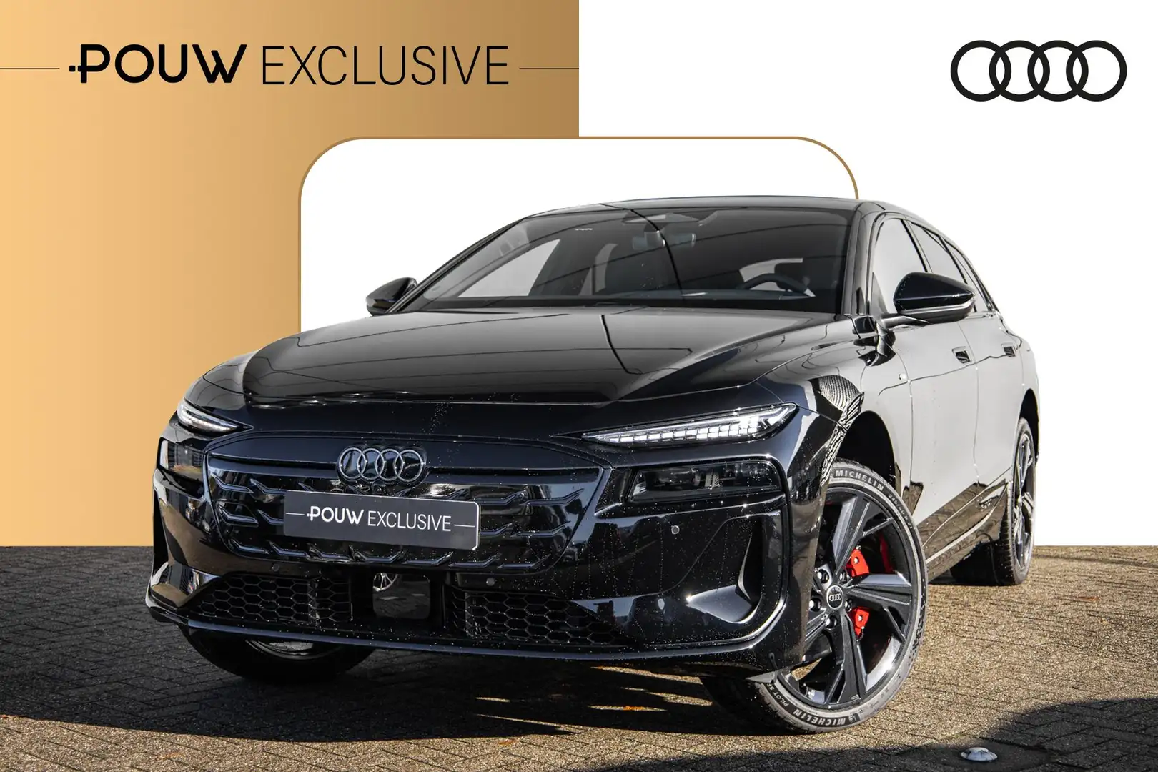 Audi A6 e-tron Avant 367pk S Edition 100 kWh | 21" Velgen | Tech Noir - 1