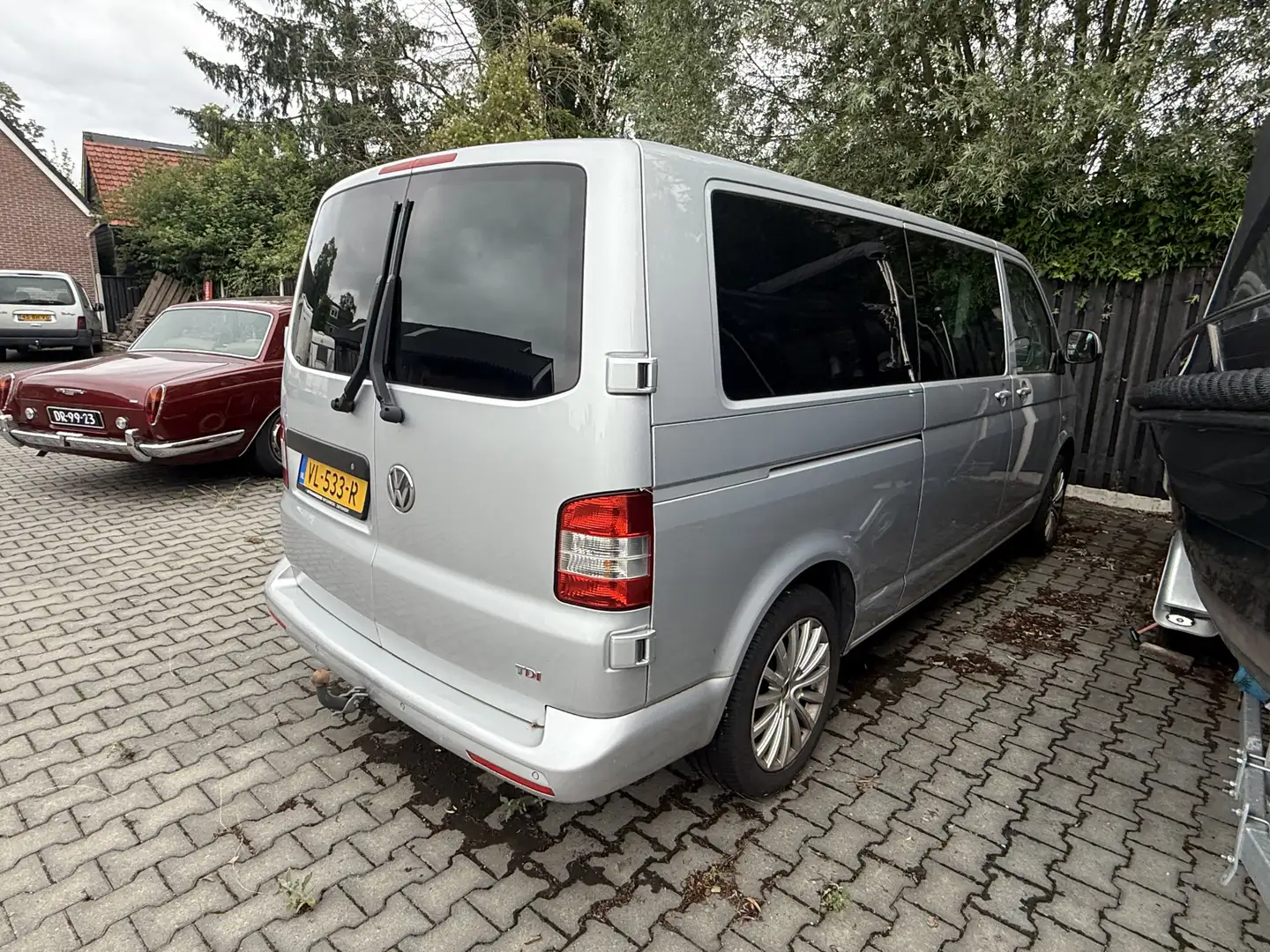 Volkswagen T5 Transporter 2.0 TDI BM L2H1 DC 2x schuifdeur,Automaat,18Inch,C Gris - 2