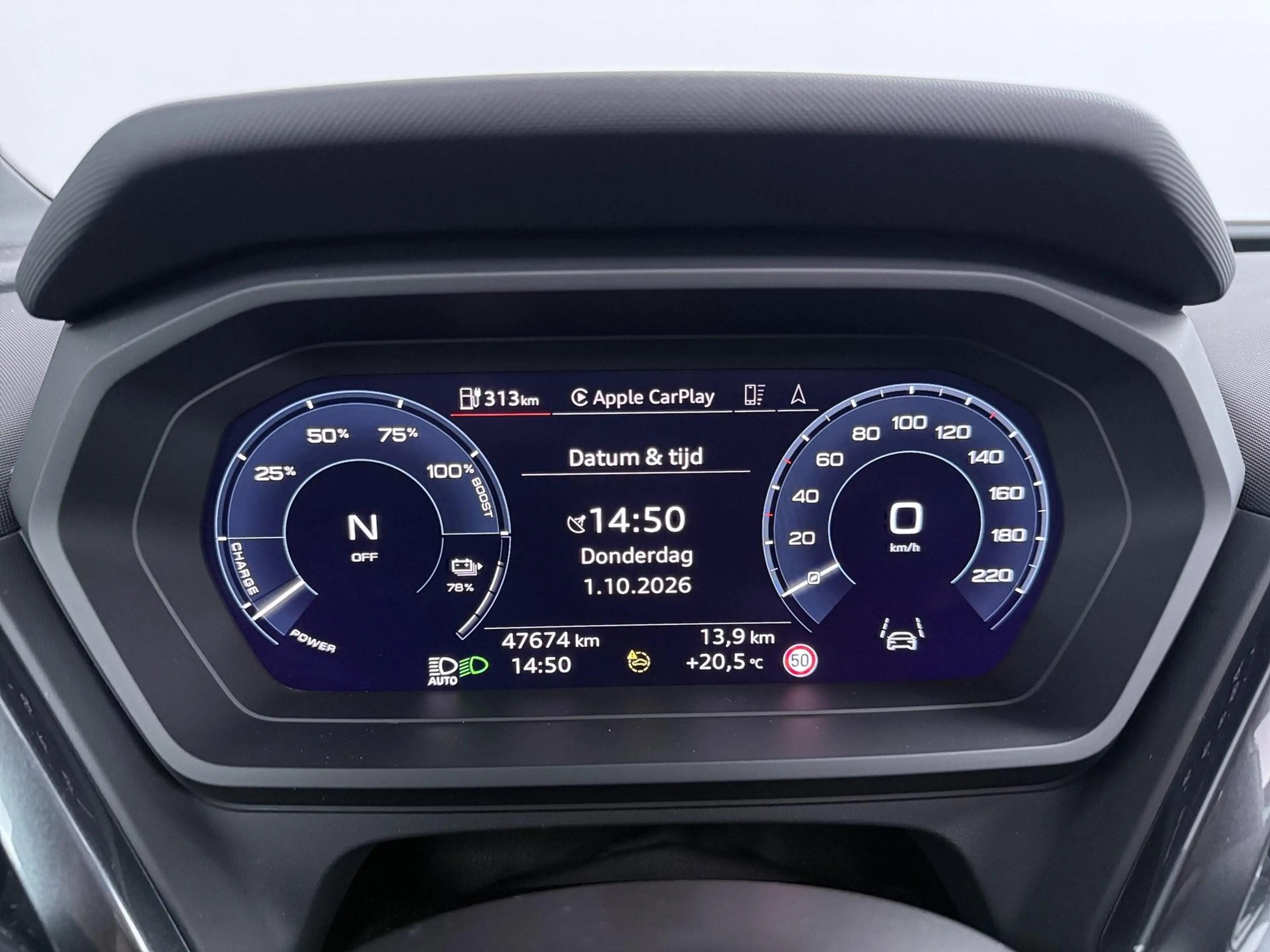 Audi Q4 e-tron Sportback 50 quattro S edition 77 kWh | ACC | Pano — photo 4
