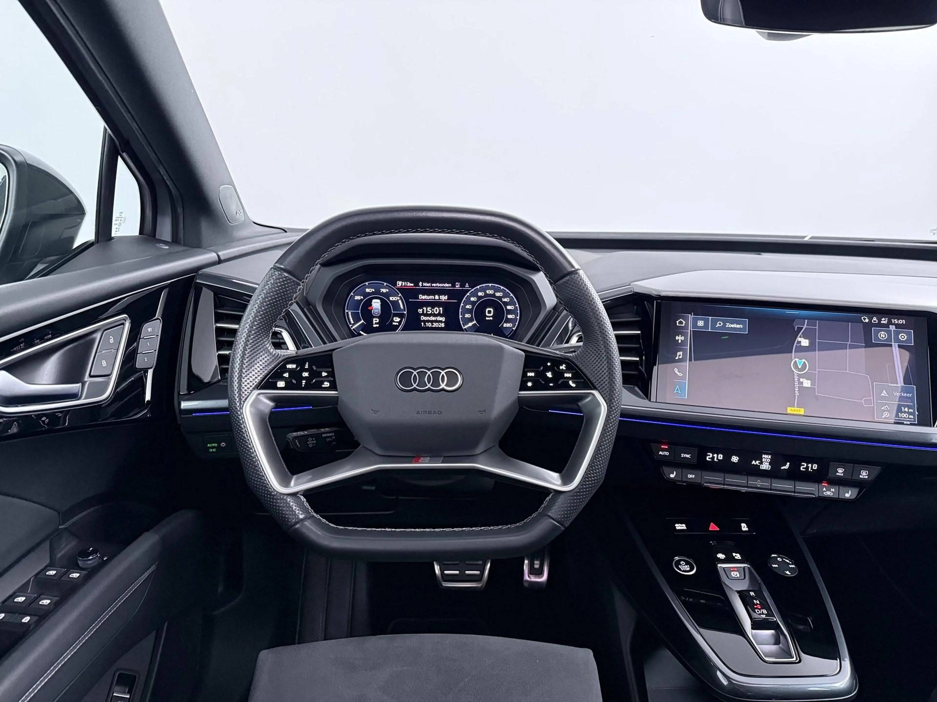 Audi Q4 e-tron Sportback 50 quattro S edition 77 kWh | ACC | Pano — photo 12