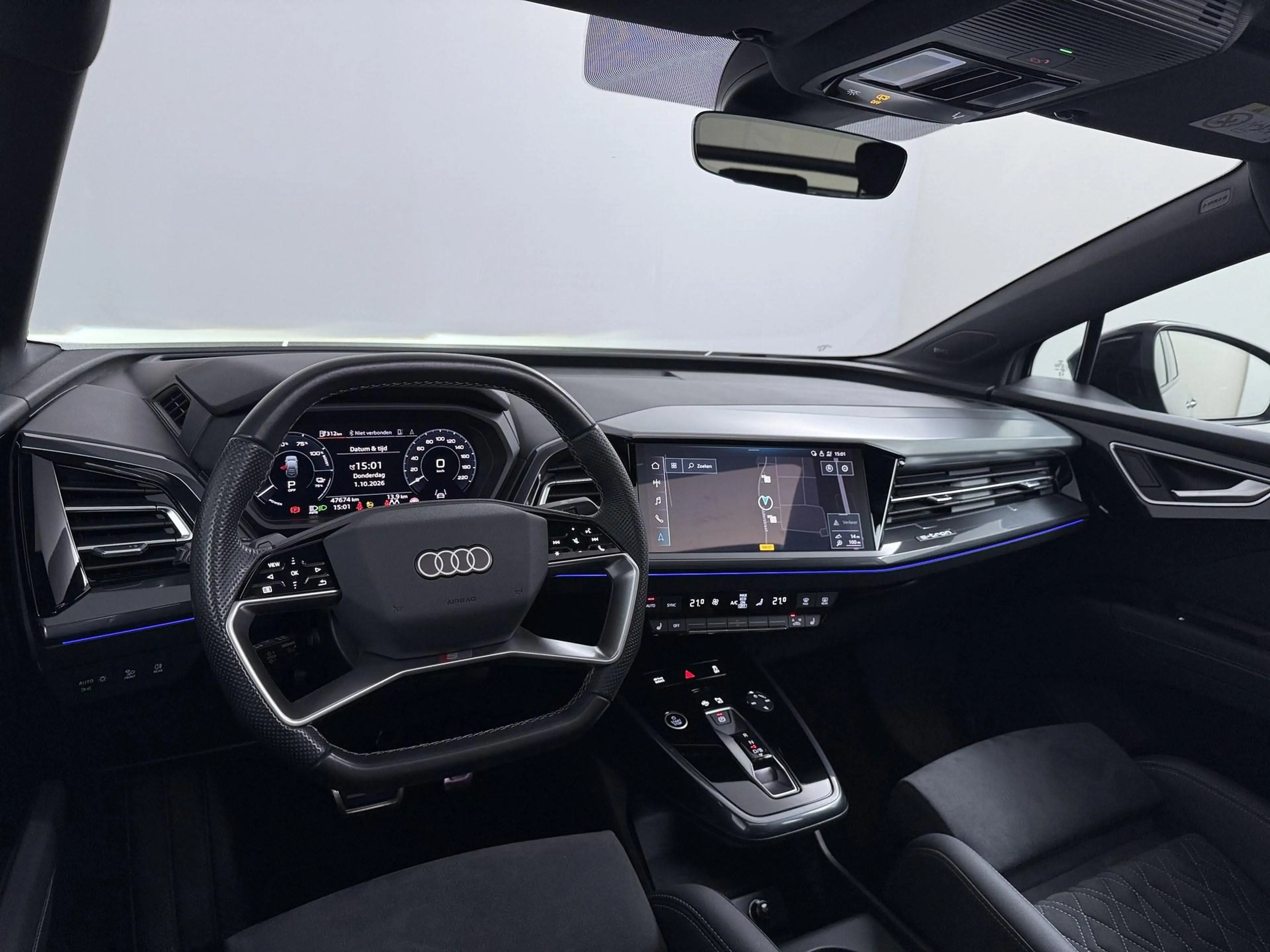 Audi Q4 e-tron Sportback 50 quattro S edition 77 kWh | ACC | Pano — photo 3