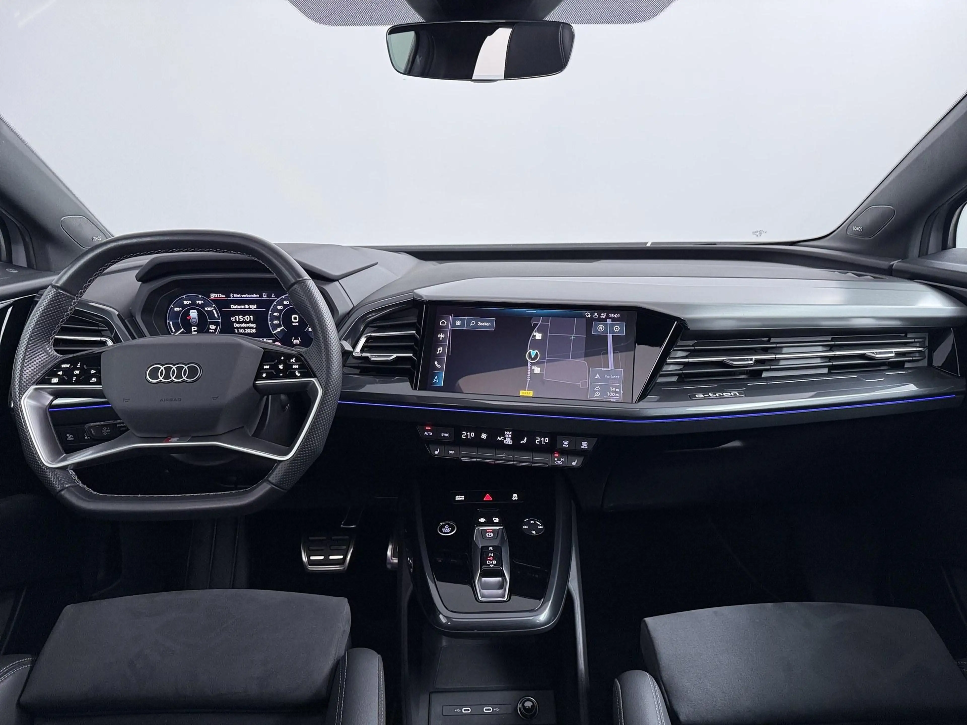 Audi Q4 e-tron Sportback 50 quattro S edition 77 kWh | ACC | Pano — photo 11