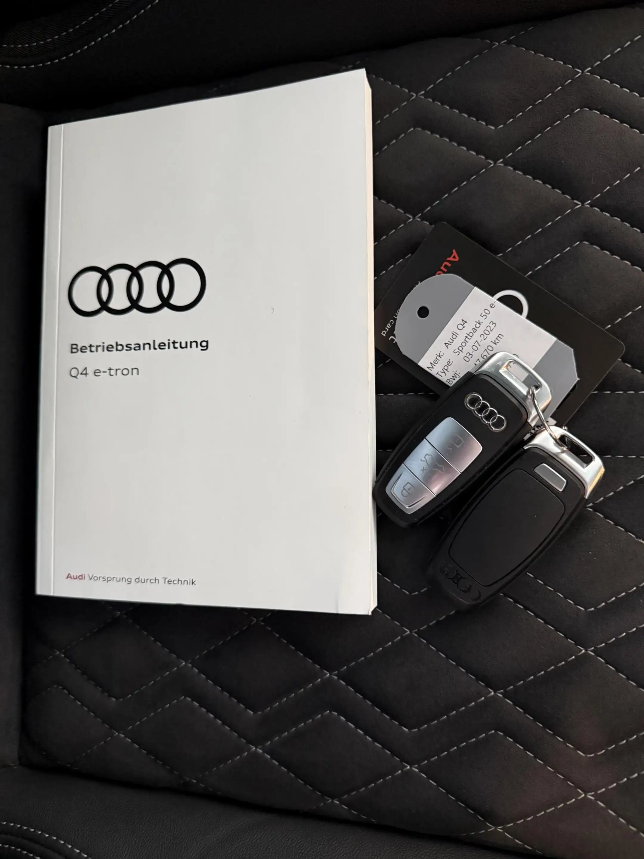 Audi Q4 e-tron Sportback 50 quattro S edition 77 kWh | ACC | Pano — photo 5