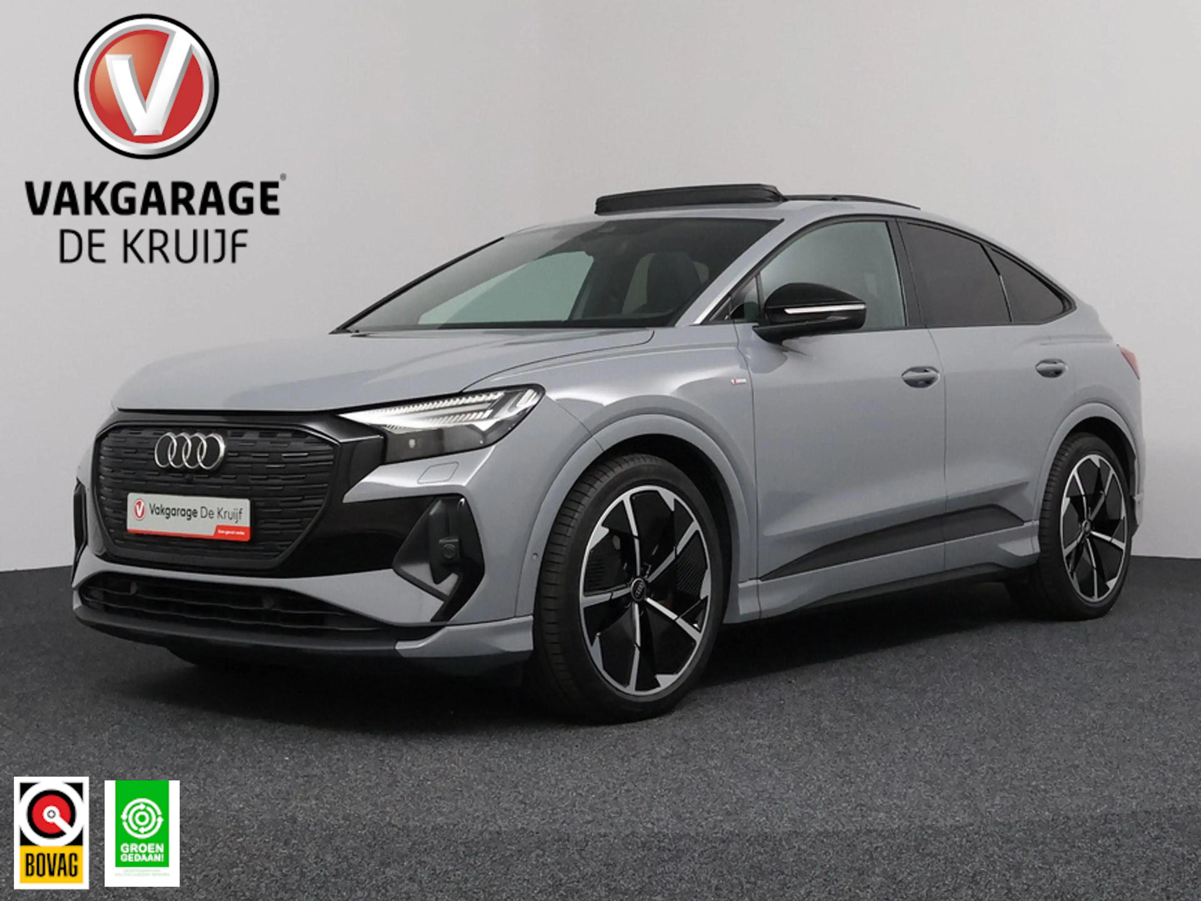 Audi Q4 e-tron Sportback 50 quattro S edition 77 kWh | ACC | Pano