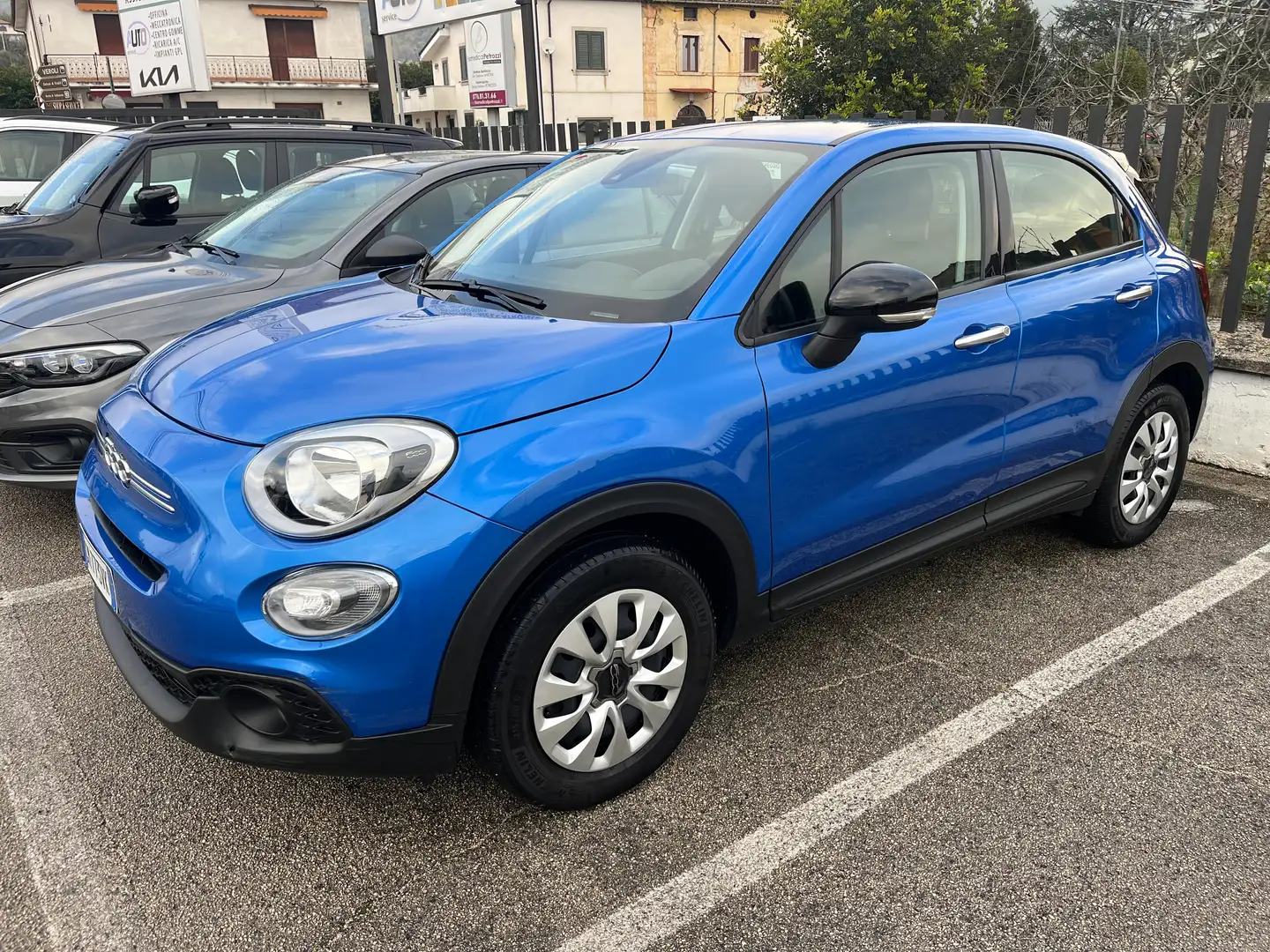 Fiat 500X 500X 1.5 t4 hybrid 130cv dct (PROMO) Blu/Azzurro - 1