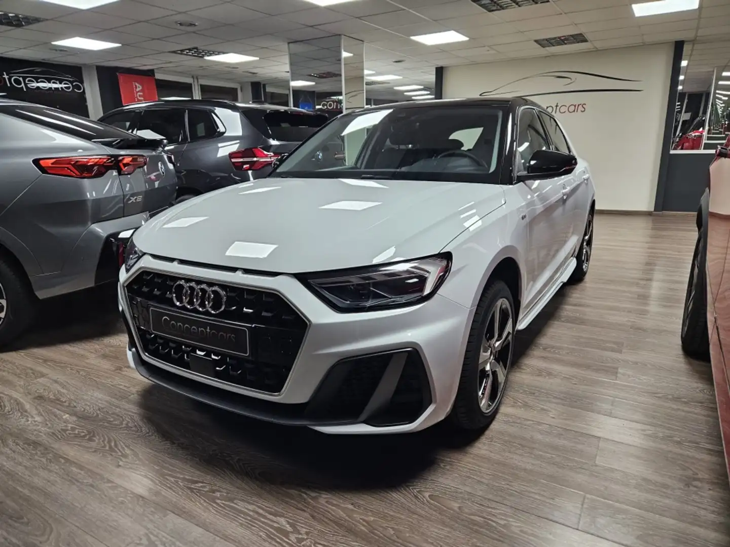 Audi A1 Sportback 30 TFSI Adrenalin 85kW Blanco - 1