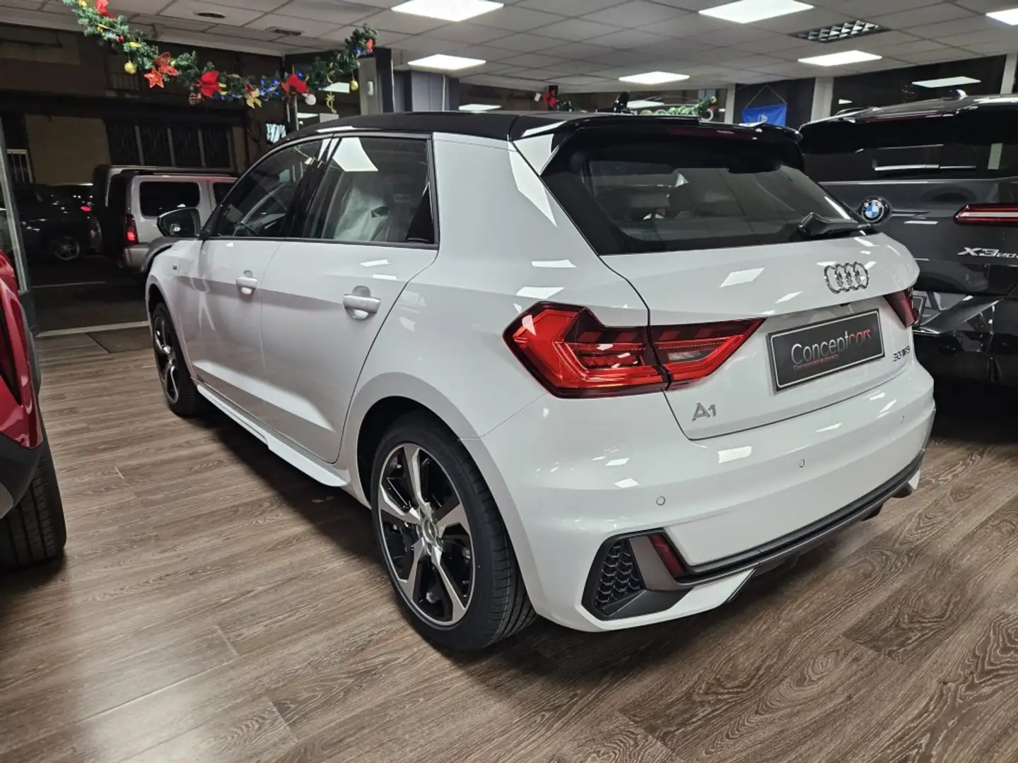 Audi A1 Sportback 30 TFSI Adrenalin 85kW Blanco - 2
