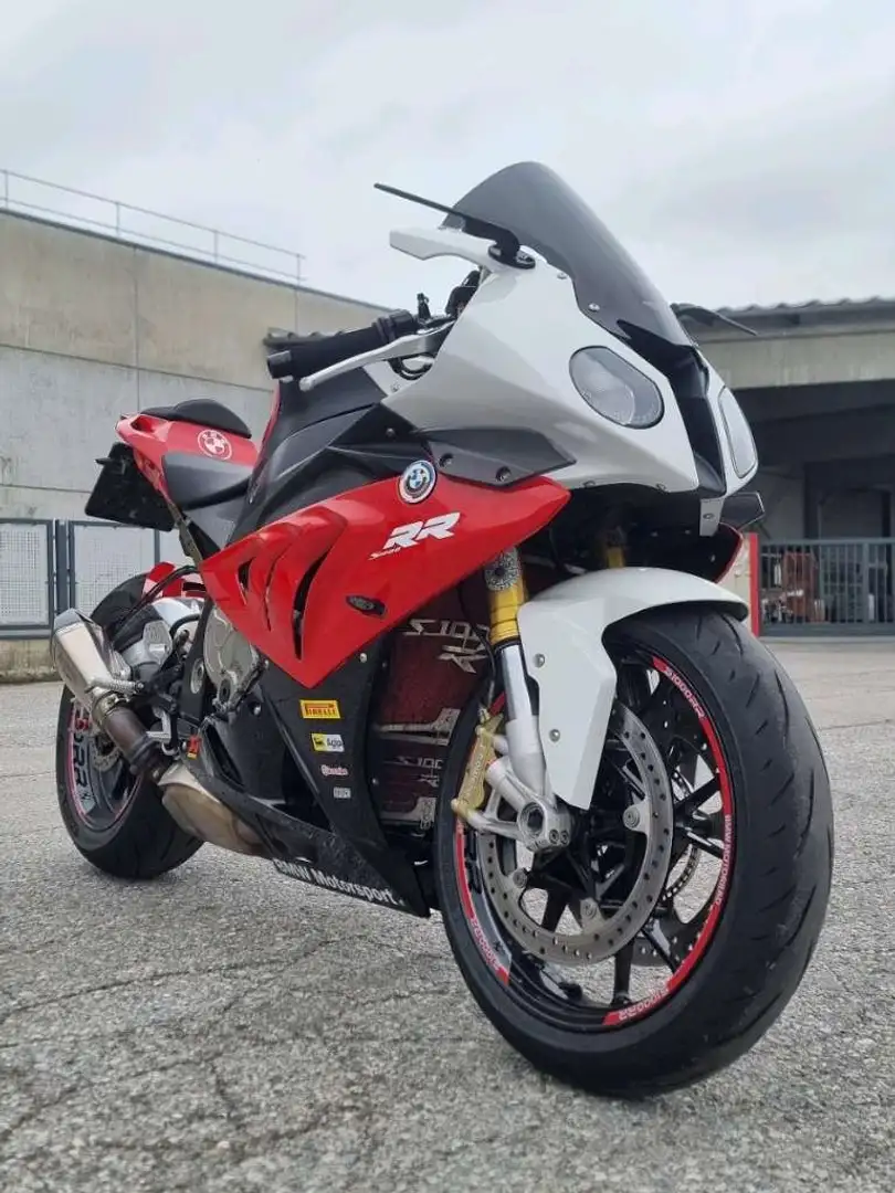 BMW S 1000 RR Rouge - 1