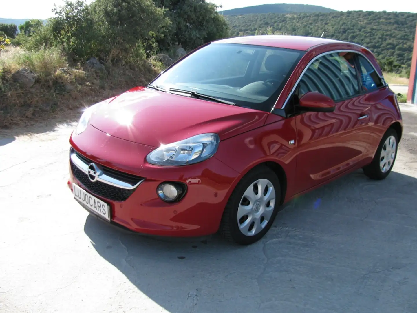 Opel Adam 1.4 XEL GLP Jam Rojo - 2