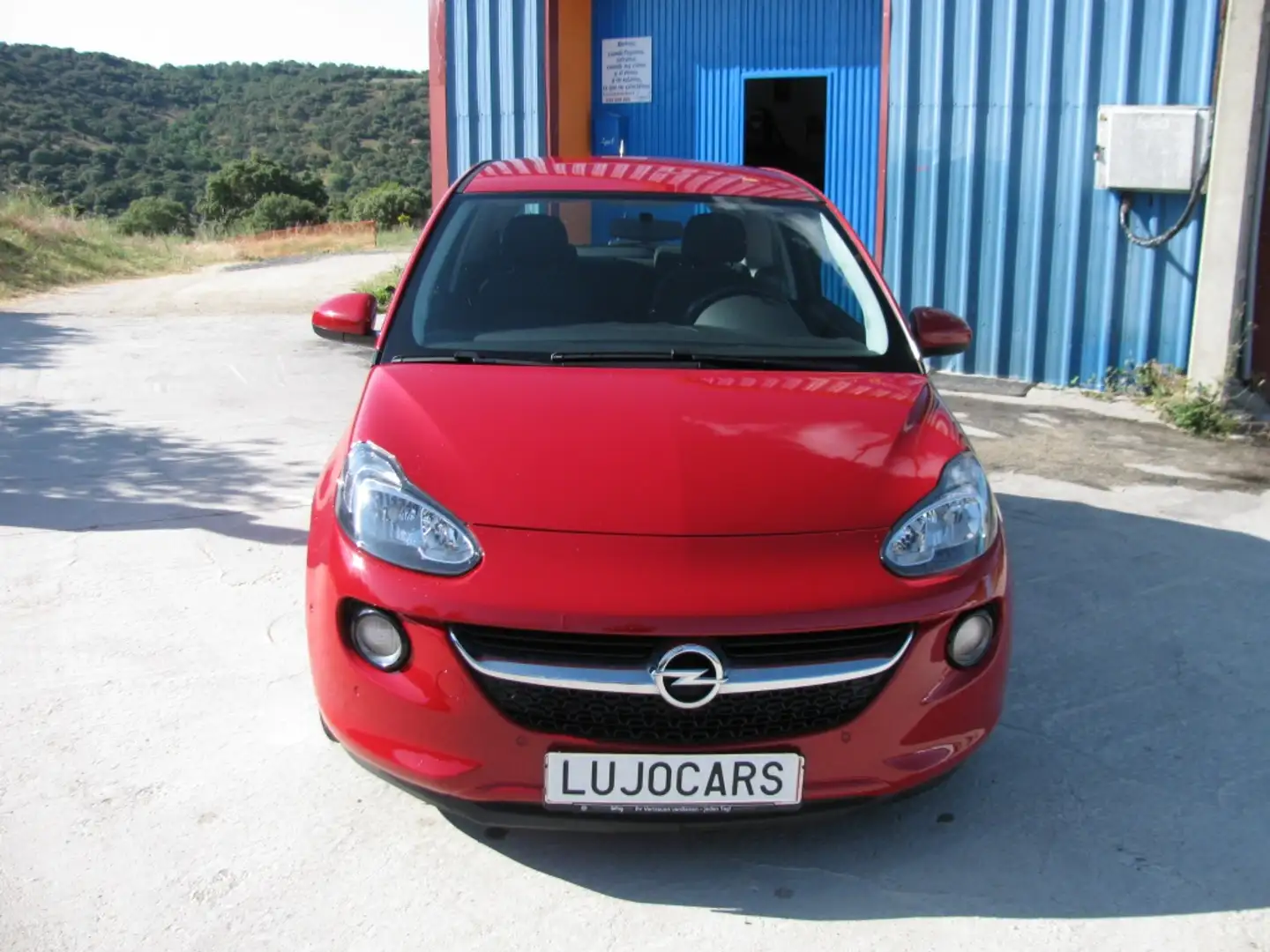 Opel Adam 1.4 XEL GLP Jam Rojo - 1