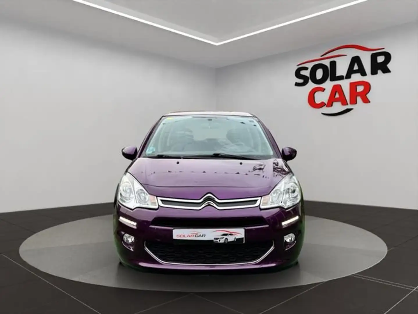 Citroen C3 1.0 PureTech Tonic 68 Lilla - 2