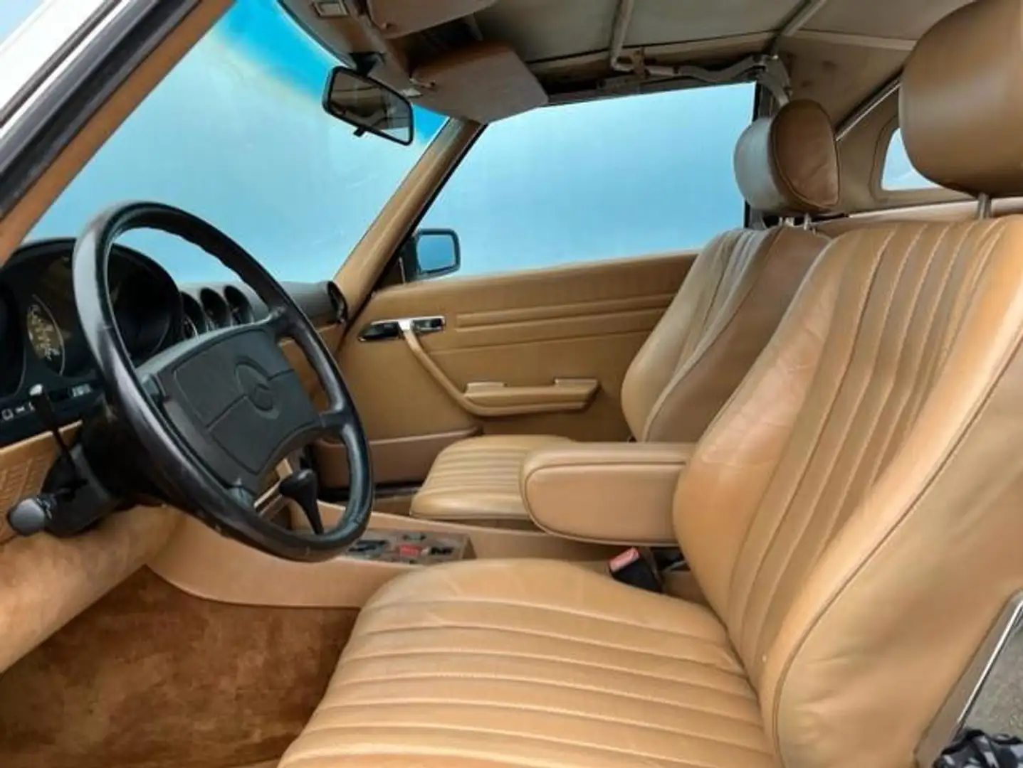 Mercedes-Benz SL 560 Cabrio 560/In nieuwstaat Blanc - 2