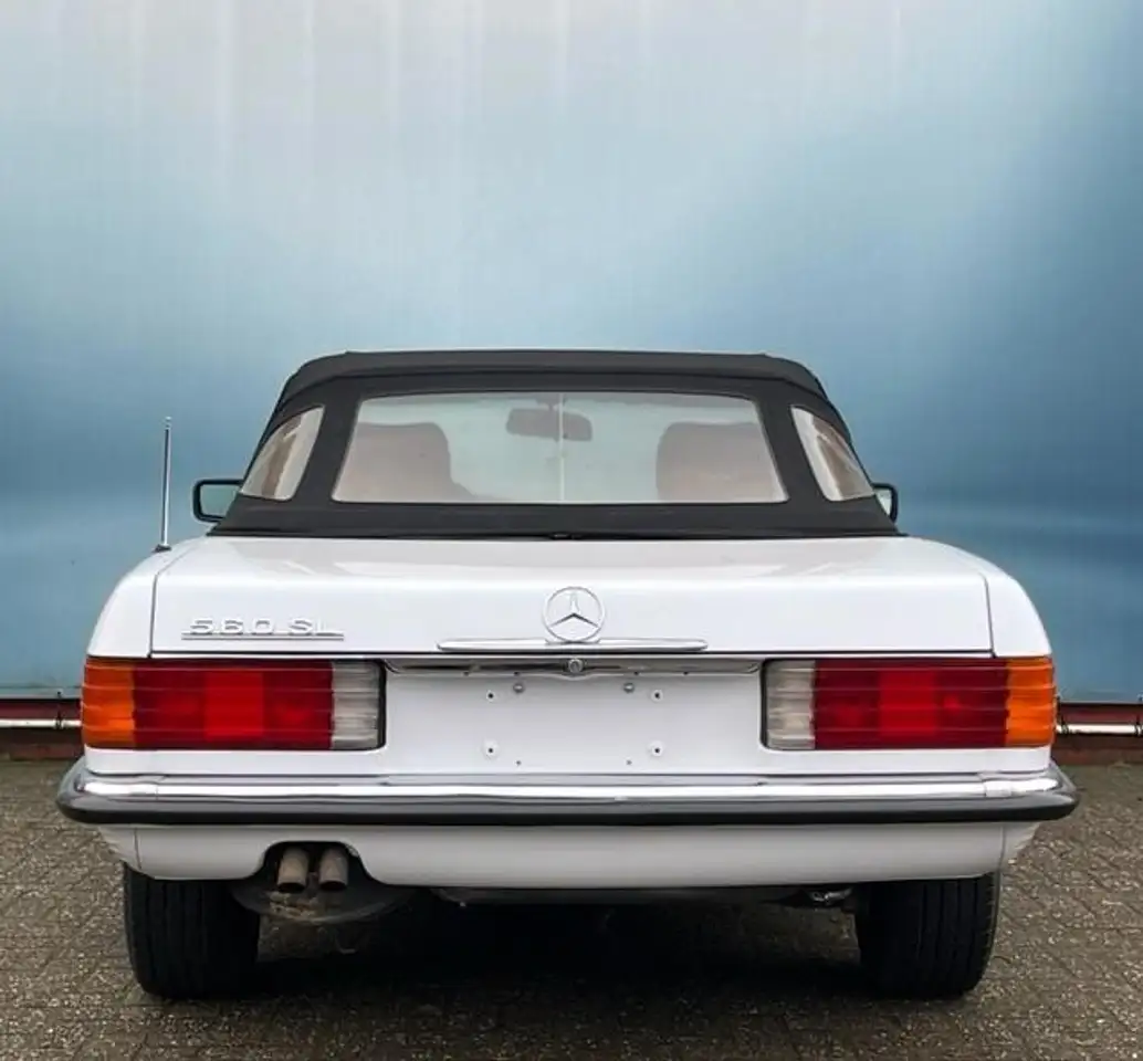 Mercedes-Benz SL 560 Cabrio 560/In nieuwstaat, foto 7