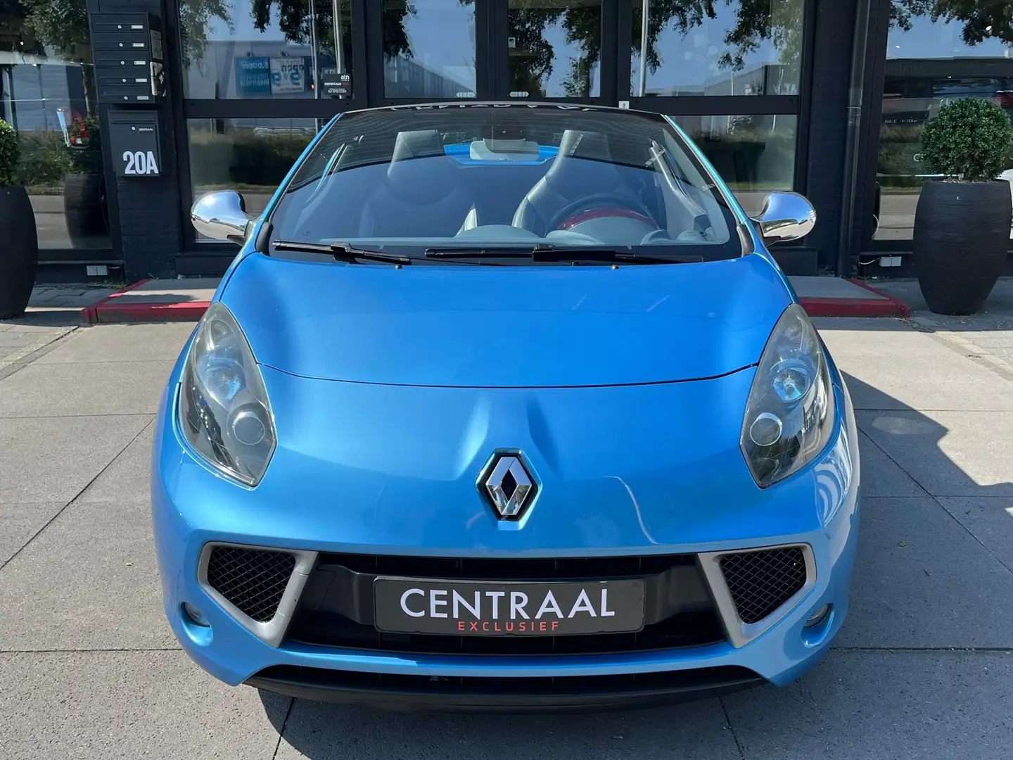 Renault Wind 1.2 TCE Exception 101PK|Airco|Bluetooth|Cruise Con Albastru - 2