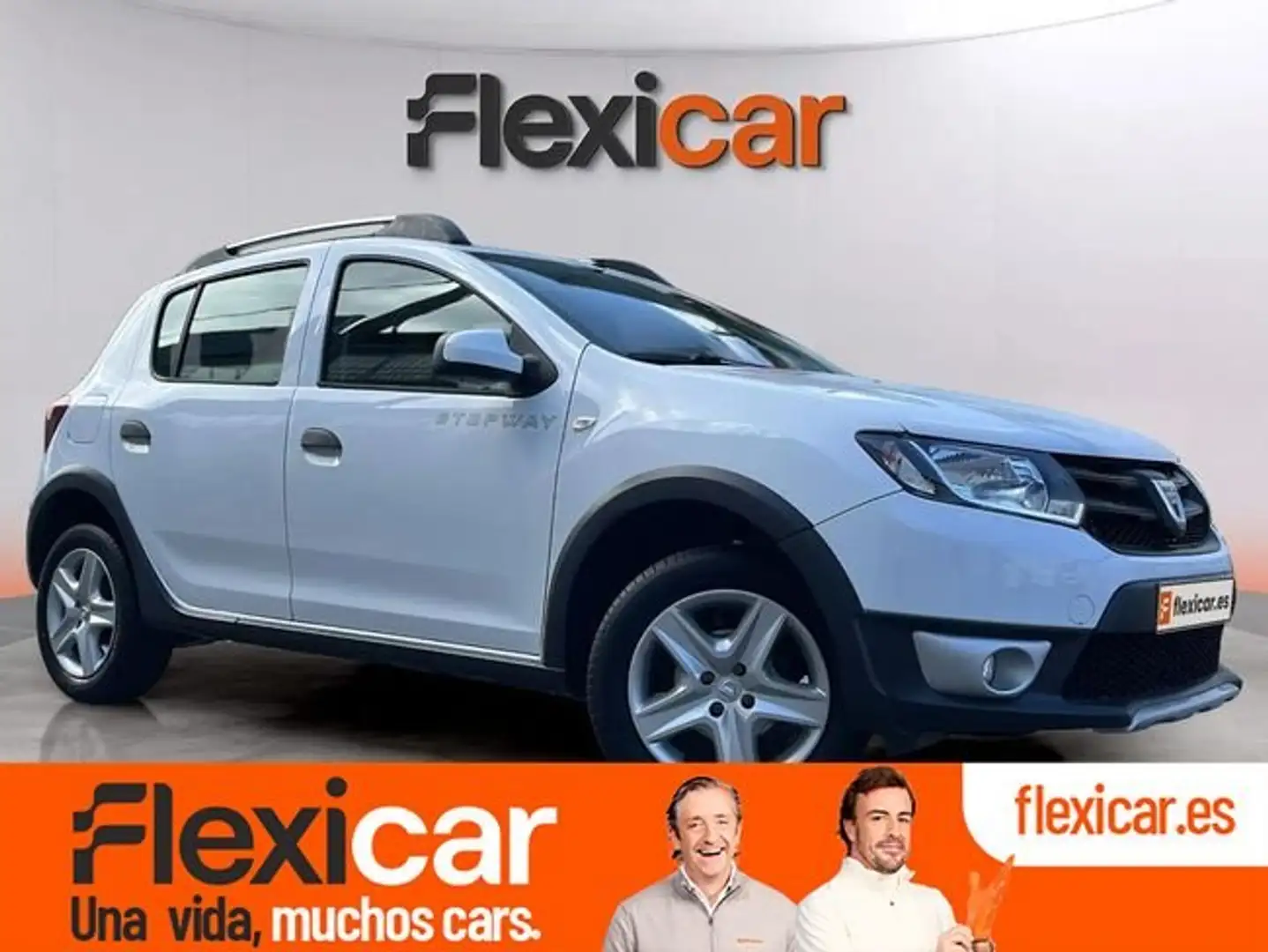 Dacia Sandero 0.9 TCE Stepway 90 Blanco - 1