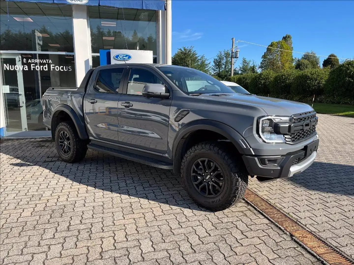 Ford Ranger Raptor 2.0 ecoblue 210cv auto Grigio - 2