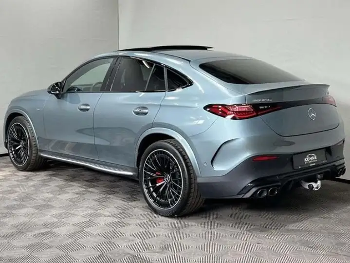 Mercedes-Benz GLC 2024, foto 4