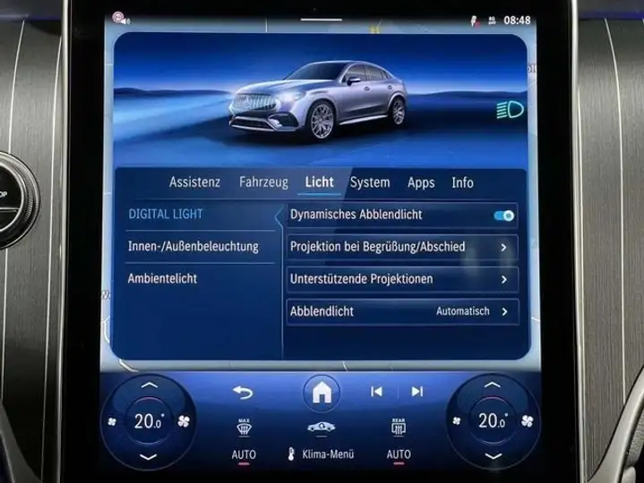 Mercedes-Benz GLC 2024, foto 21