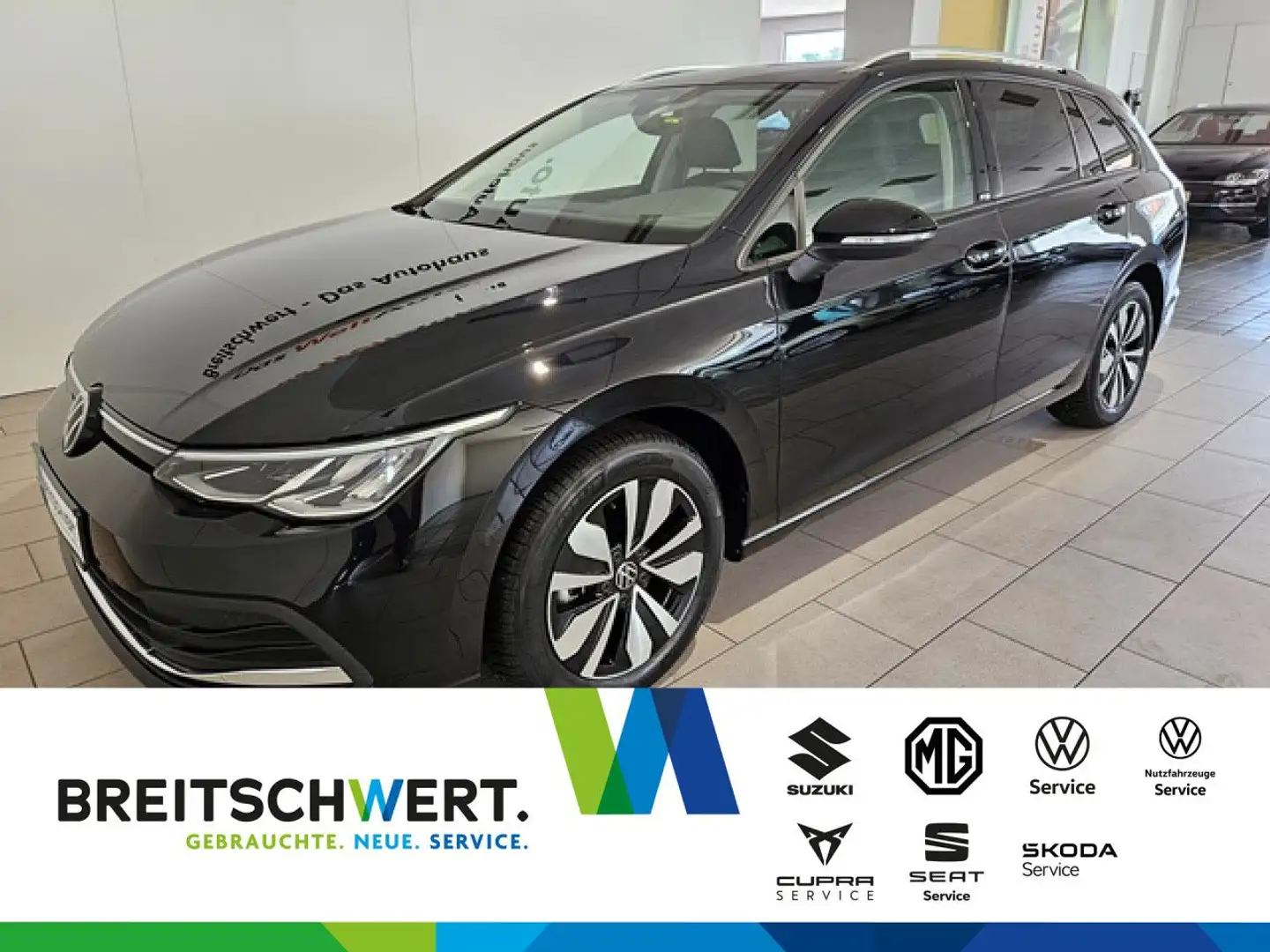 Volkswagen Golf Variant 1.5 eTSI Move DSG AHK Standhzg Navi Schwarz - 1