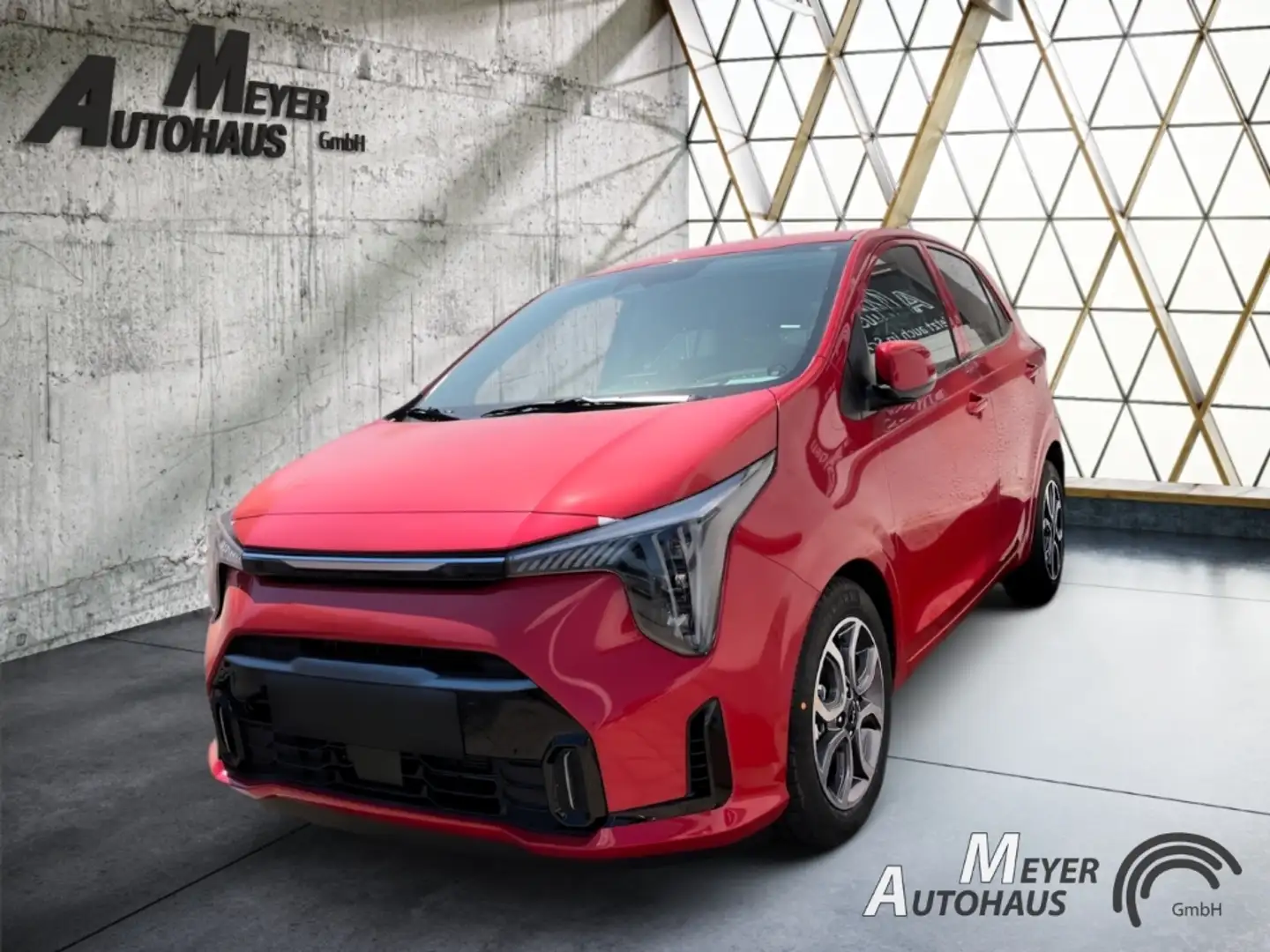 Kia Picanto 1.2 Spirit+LED+Smartkey+induktives Laden+Totwinkel Rouge - 1