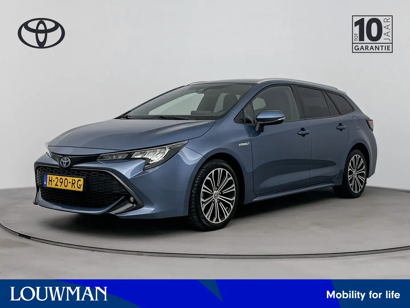 Toyota Corolla Touring Sports 1.8 Hybrid Dynamic | NL-Auto | Stoe Blauw - 1