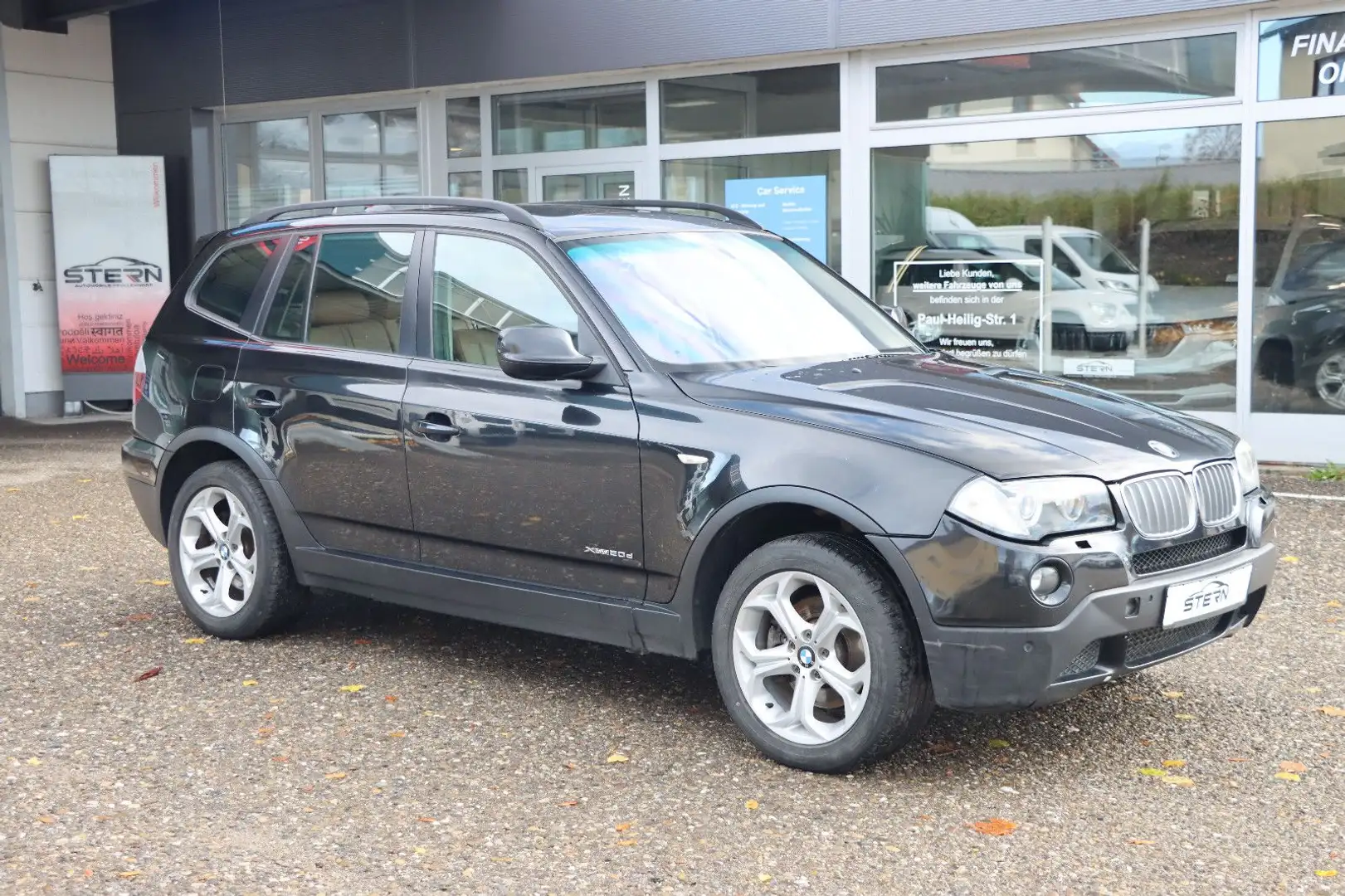 BMW X3 xDrive 20d Edition Exclusive l LEDER l PANO Noir - 1
