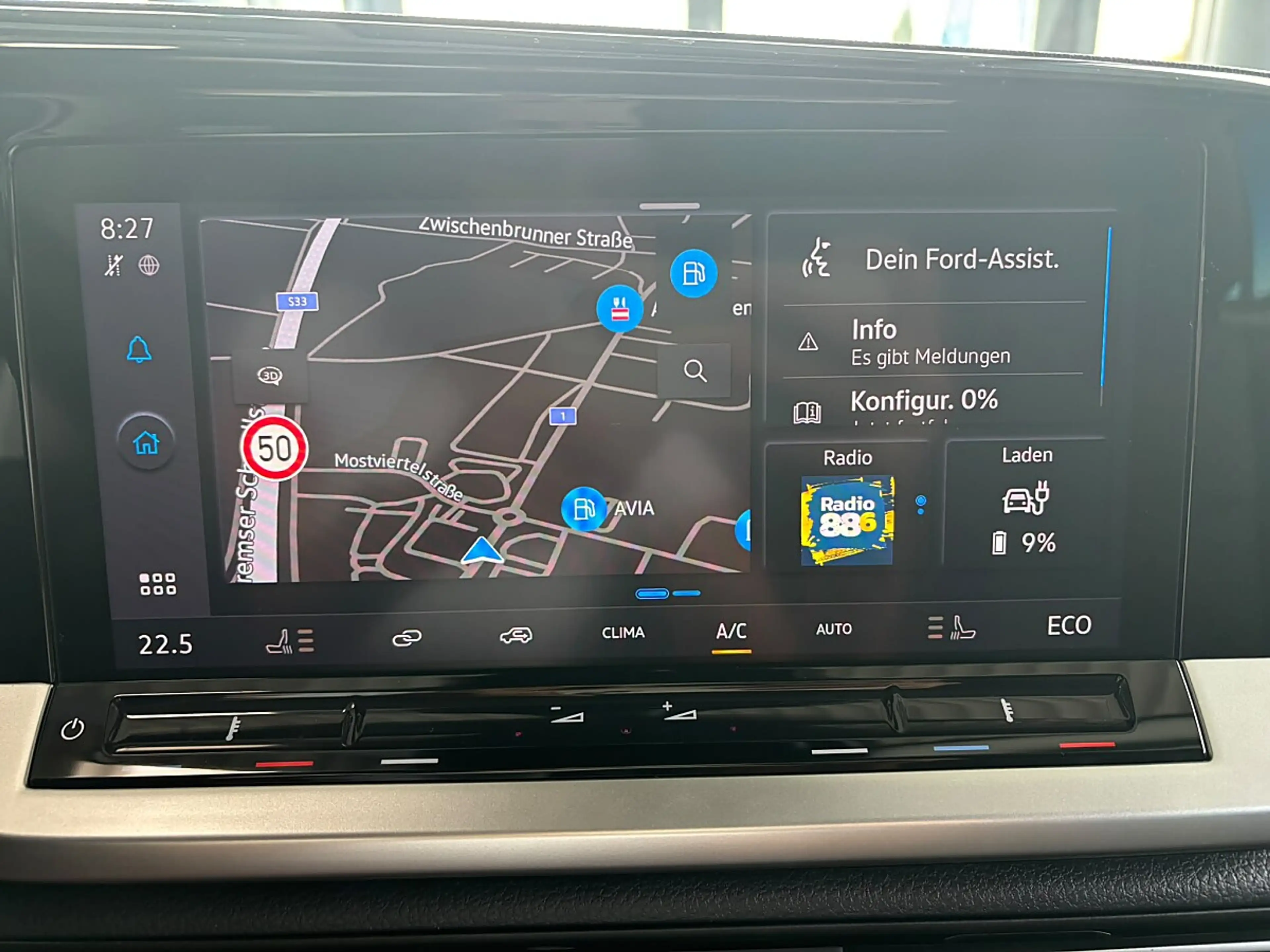 Ford Tourneo Connect GRA LWB TIT 1.5L 150PS A6 FWD — photo 12