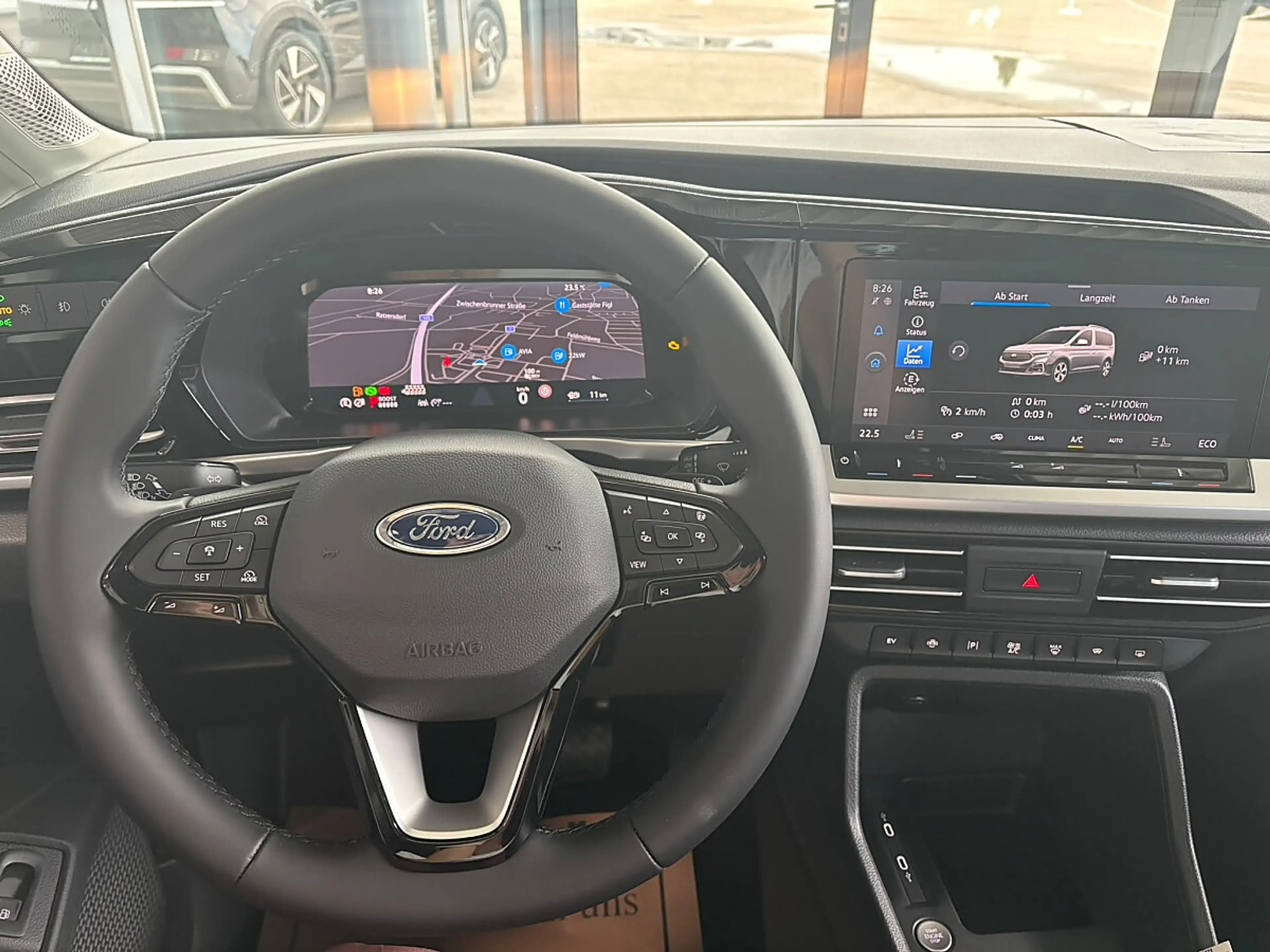 Ford Tourneo Connect GRA LWB TIT 1.5L 150PS A6 FWD — photo 11