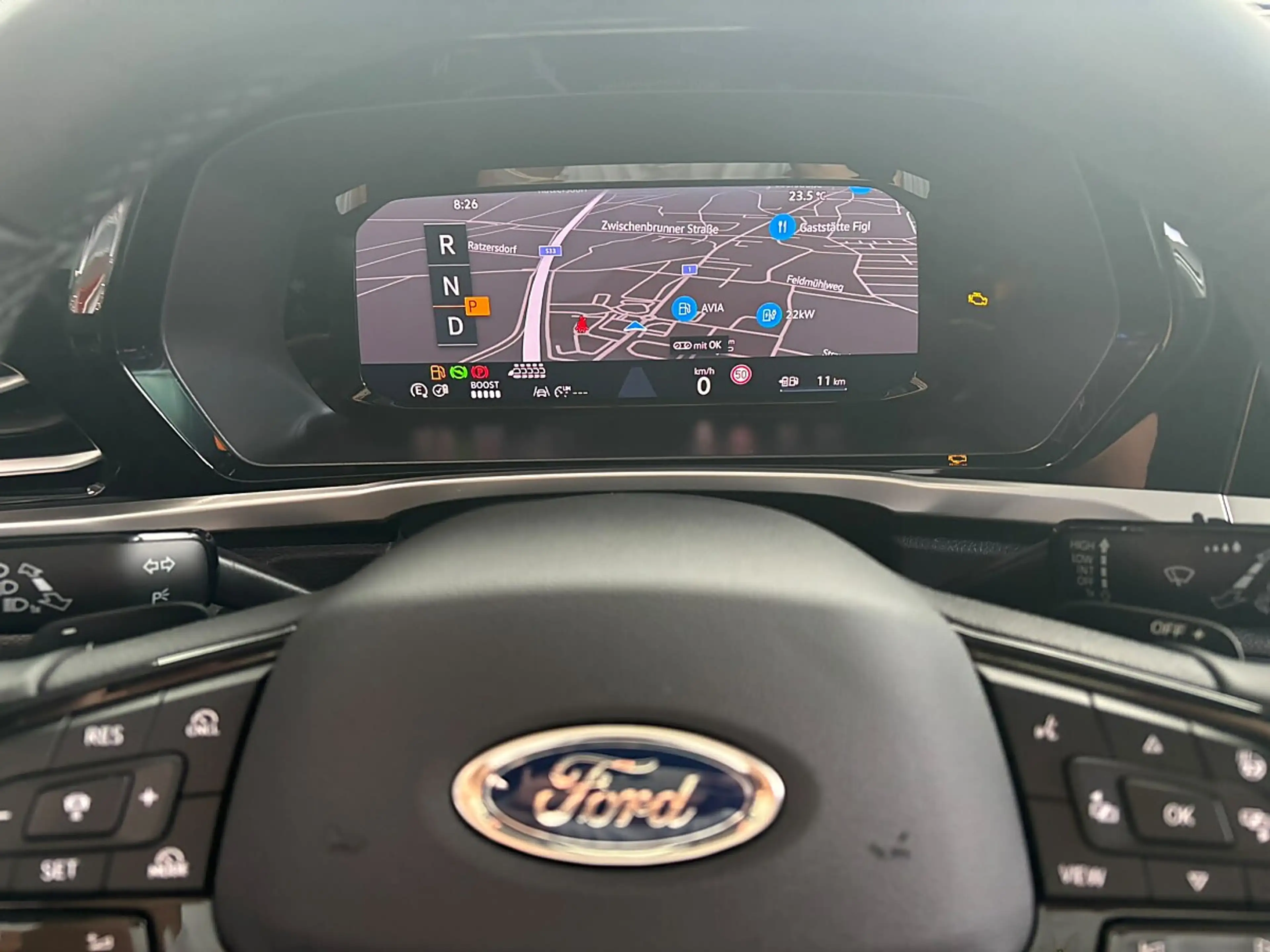 Ford Tourneo Connect GRA LWB TIT 1.5L 150PS A6 FWD — photo 9