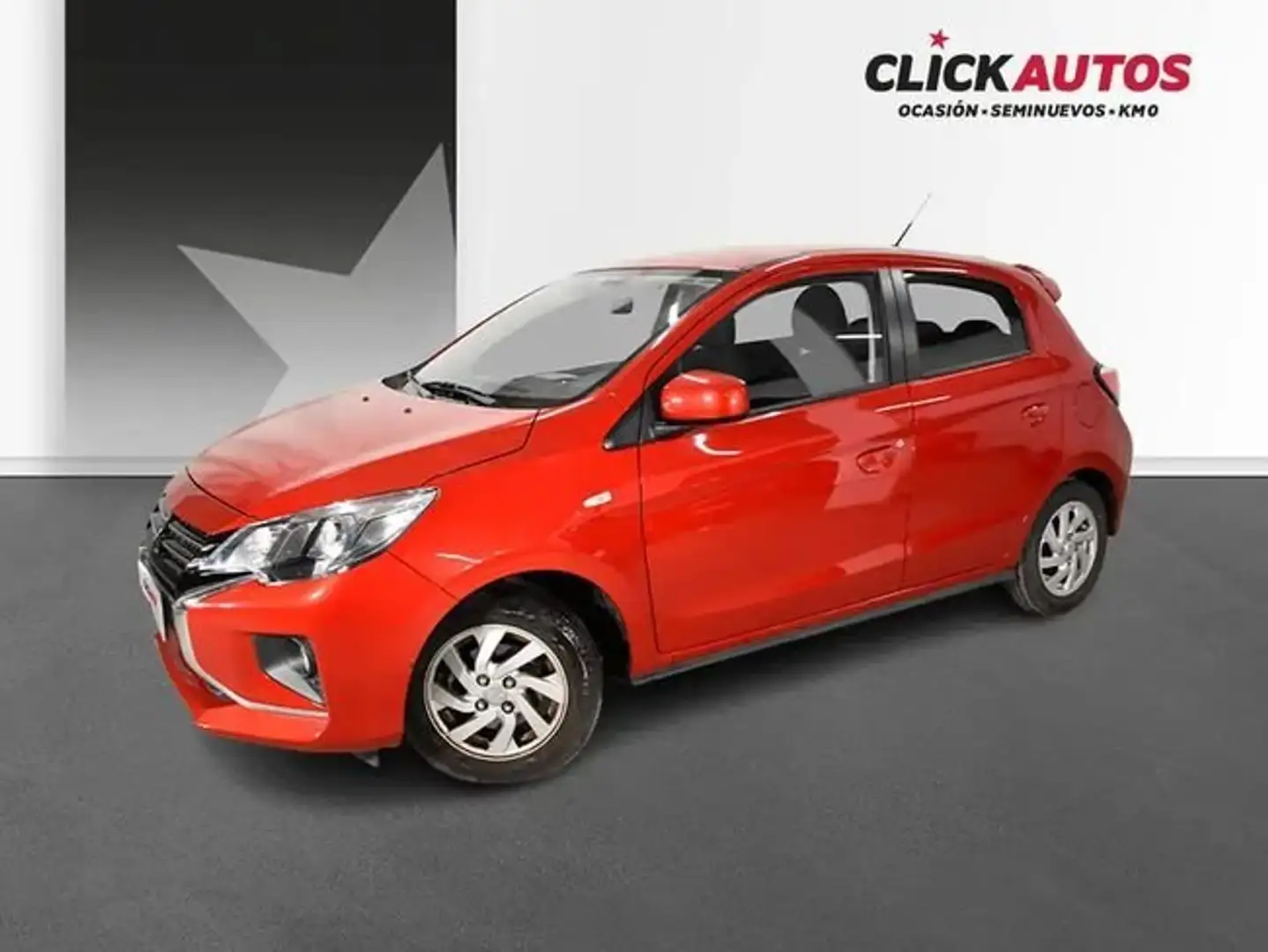Mitsubishi Space Star 120 MPI Motion Rojo - 1