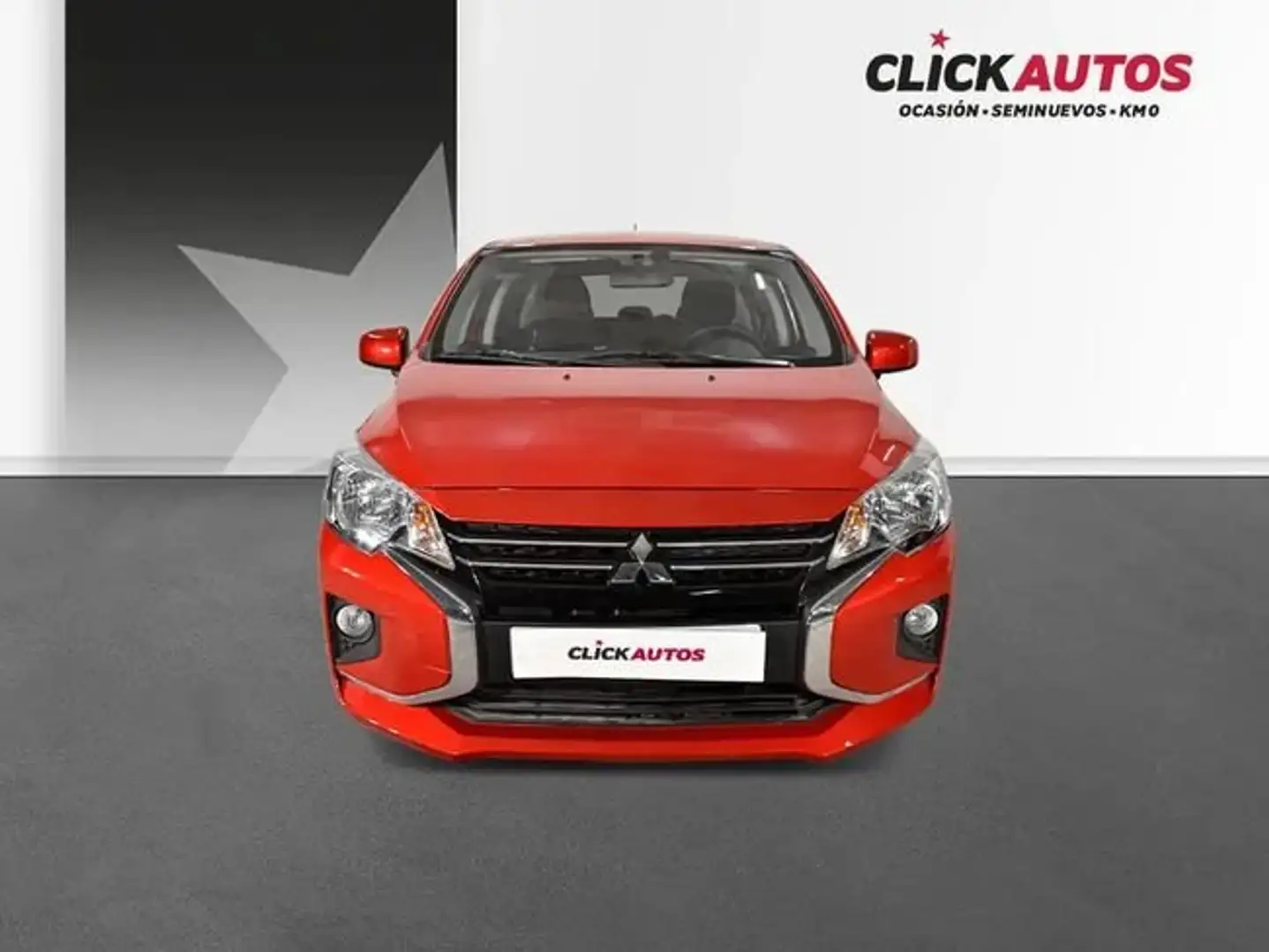 Mitsubishi Space Star 120 MPI Motion Rojo - 2