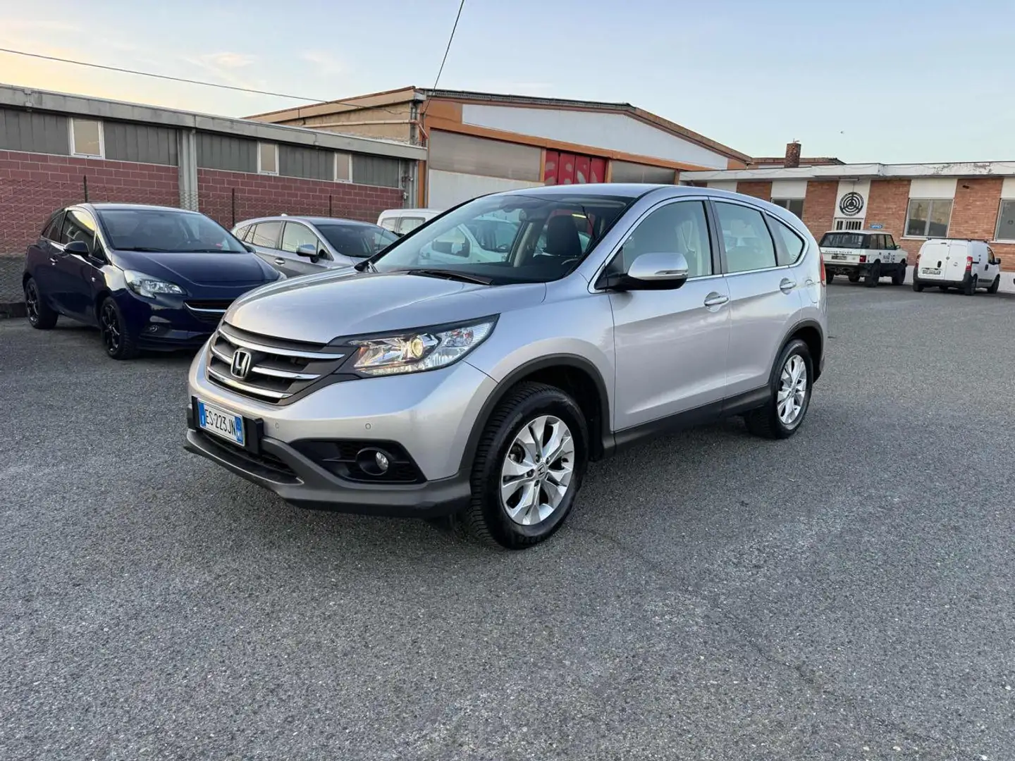 Honda CR-V 1.6 i-DTEC Elegance 2WD Argento - 1