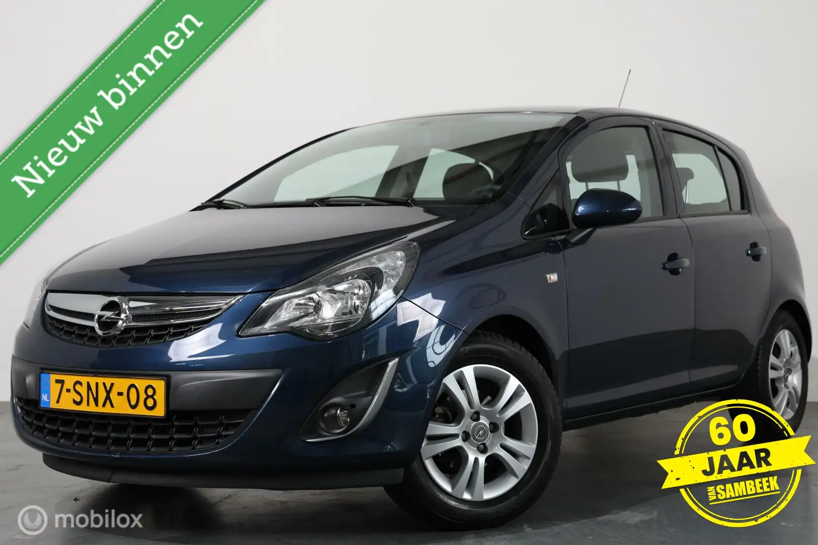 Opel Corsa 1.2-16V Cosmo - AUTOMAAT-CARPLAY-AIRCO Azul - 1
