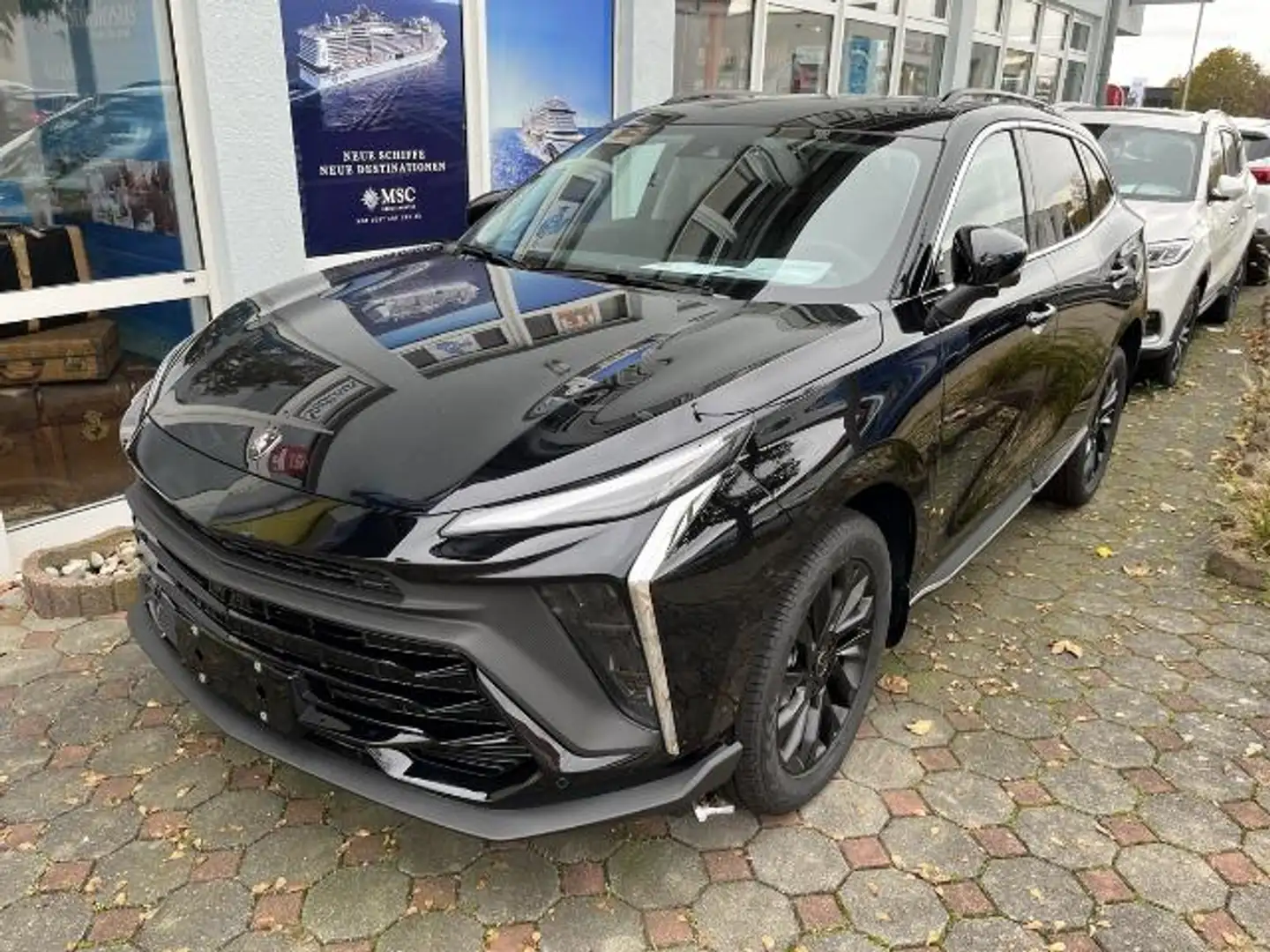 DFSK Forthing 5 DFM - Tempomat - SHZ - Klima - 360 Grad - PDC Чорний - 1