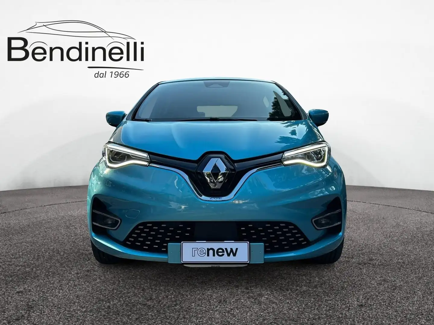 Renault ZOE ZOE Intens R135 Bleu - 2