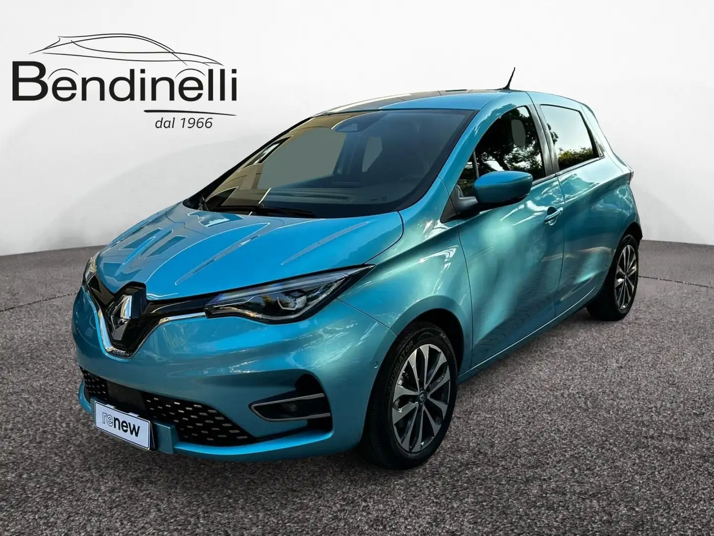 Renault ZOE ZOE Intens R135 Bleu - 1