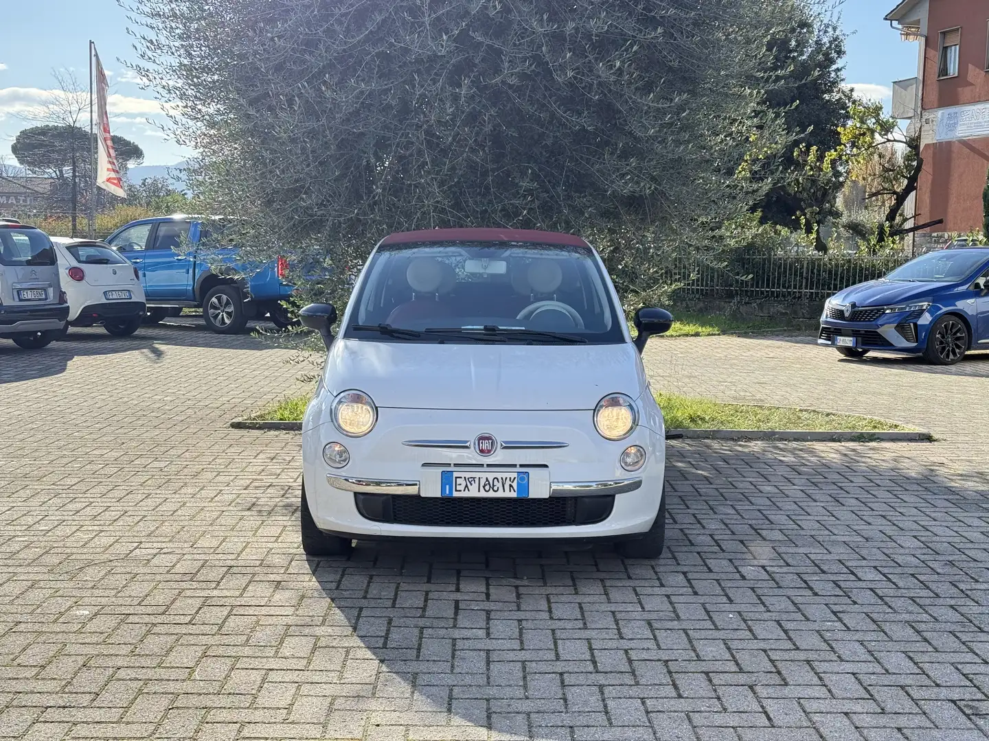Fiat 500C 1.2 Lounge 69cv Wit - 2