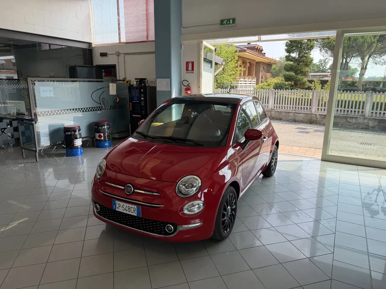 Fiat 500 500 III 2015 1.0 hybrid  70cv